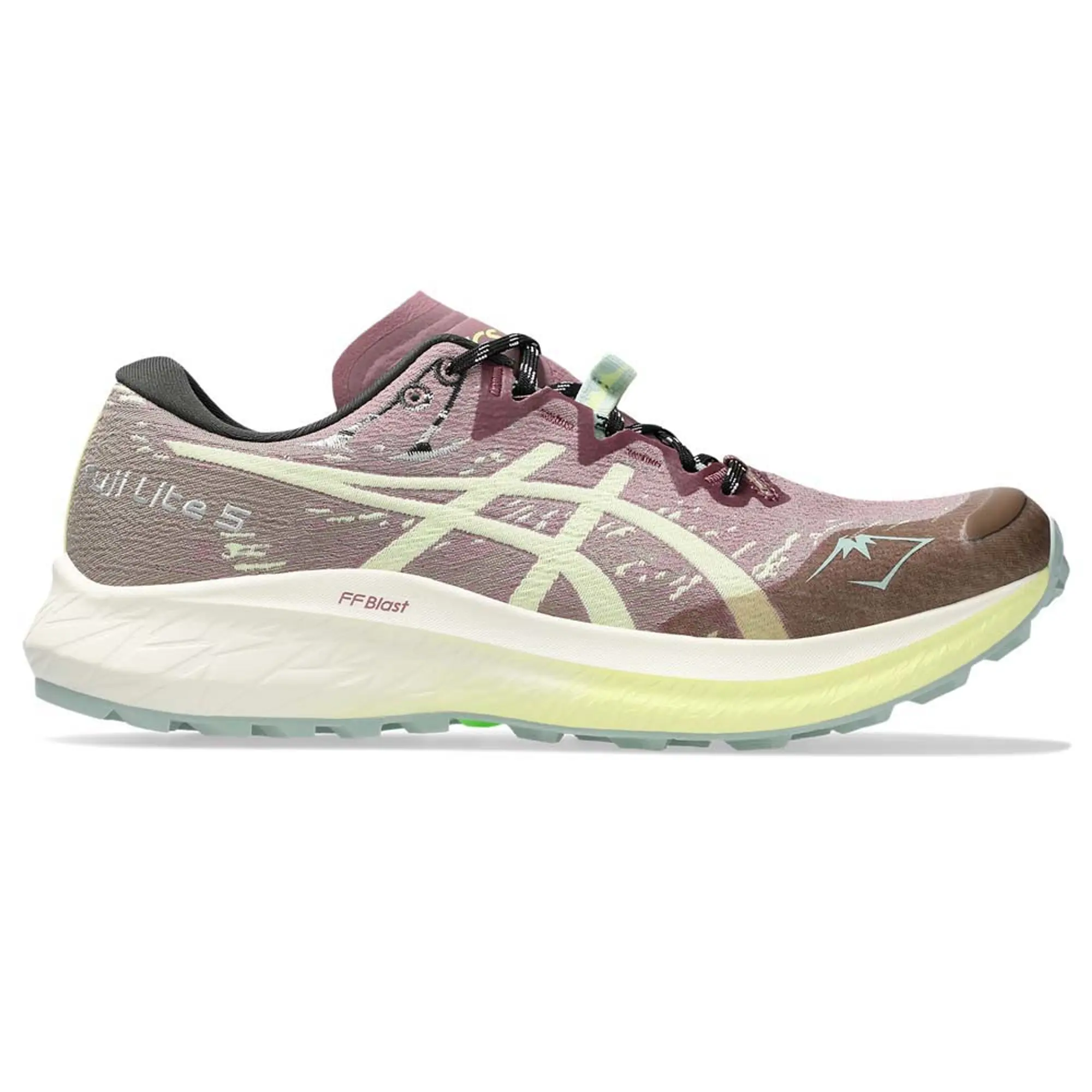 Asics Fuji Lite 5 Trail Running Shoes