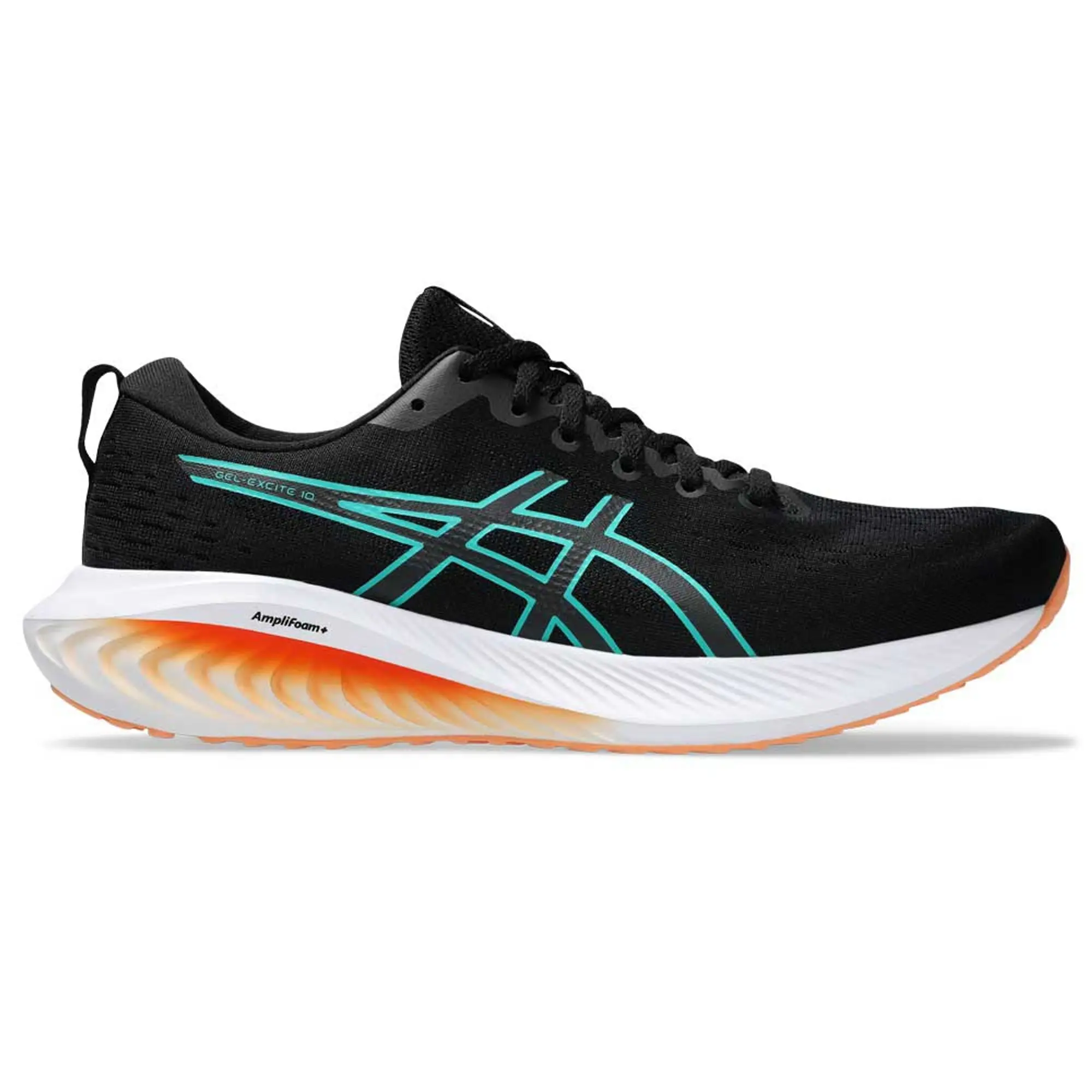 Men's Running Shoes Asics Gel-Excite 10 - Black Green