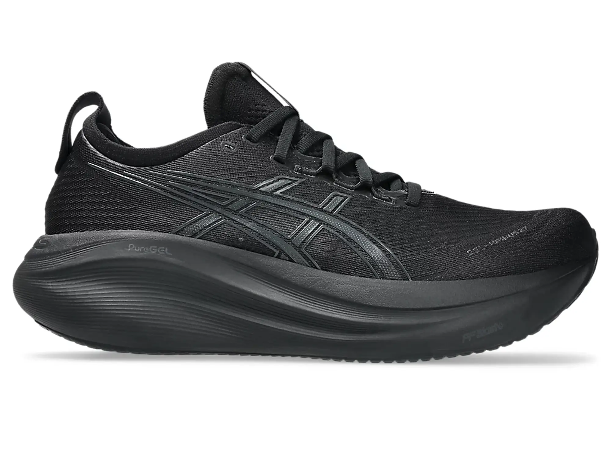 ASICS Gel-Nimbus 27 Neutral Running Shoe Men - Black, Lightgrey