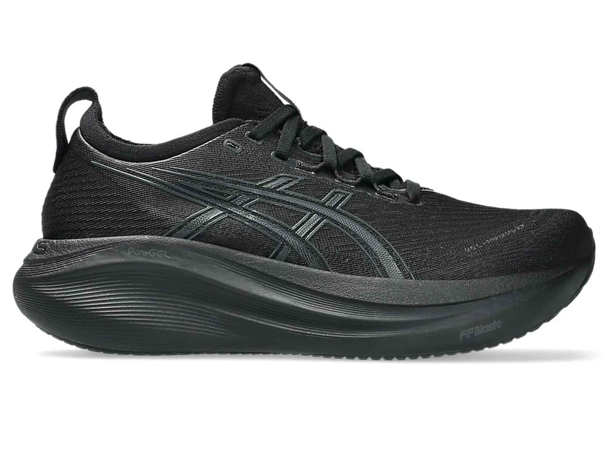 ASICS Gel-Nimbus 27 Neutral Running Shoe Women - Black, Lightgrey