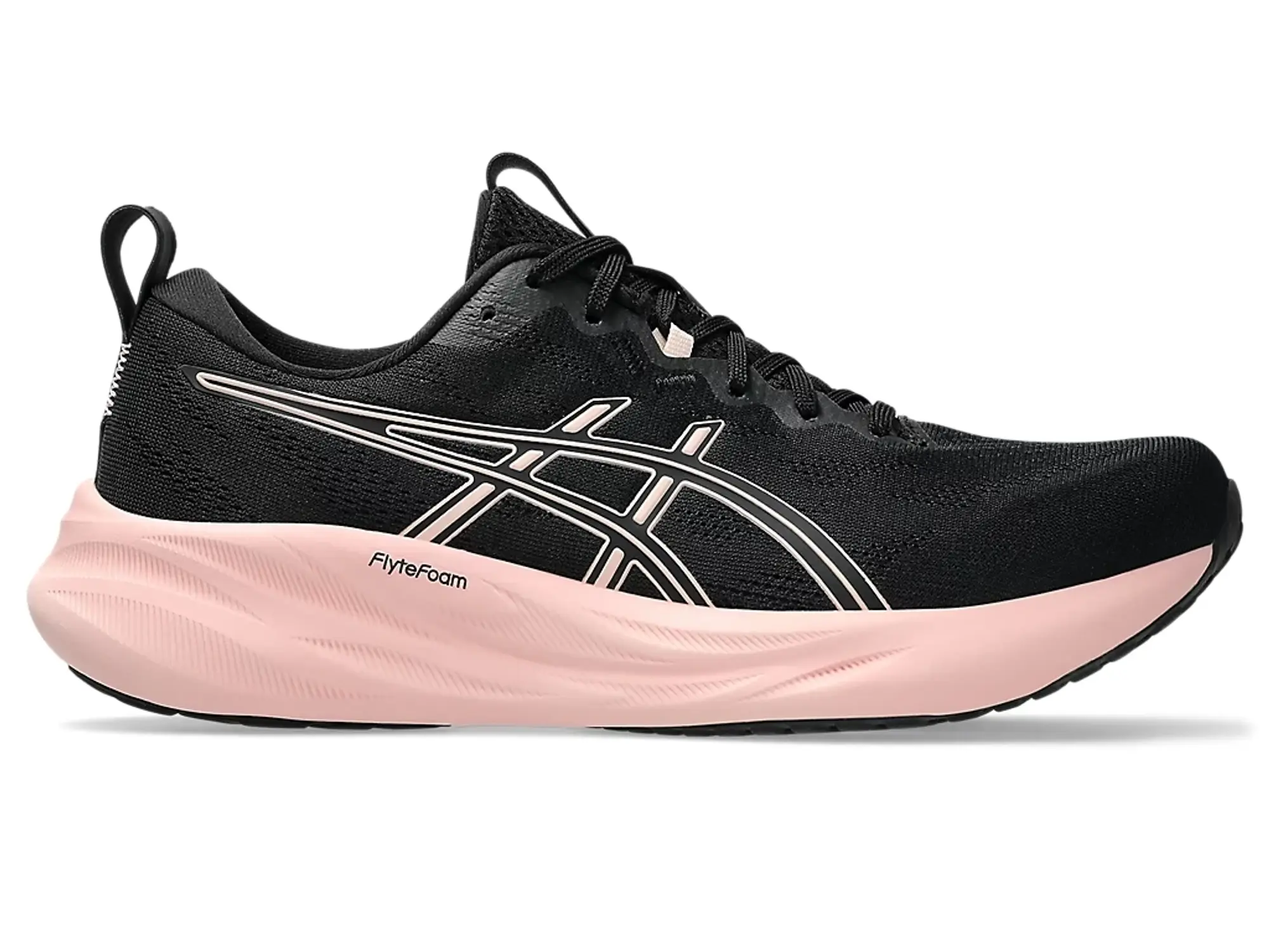 ASICS Gel-Pulse 16 Neutral Running Shoe Women - Black, Pink