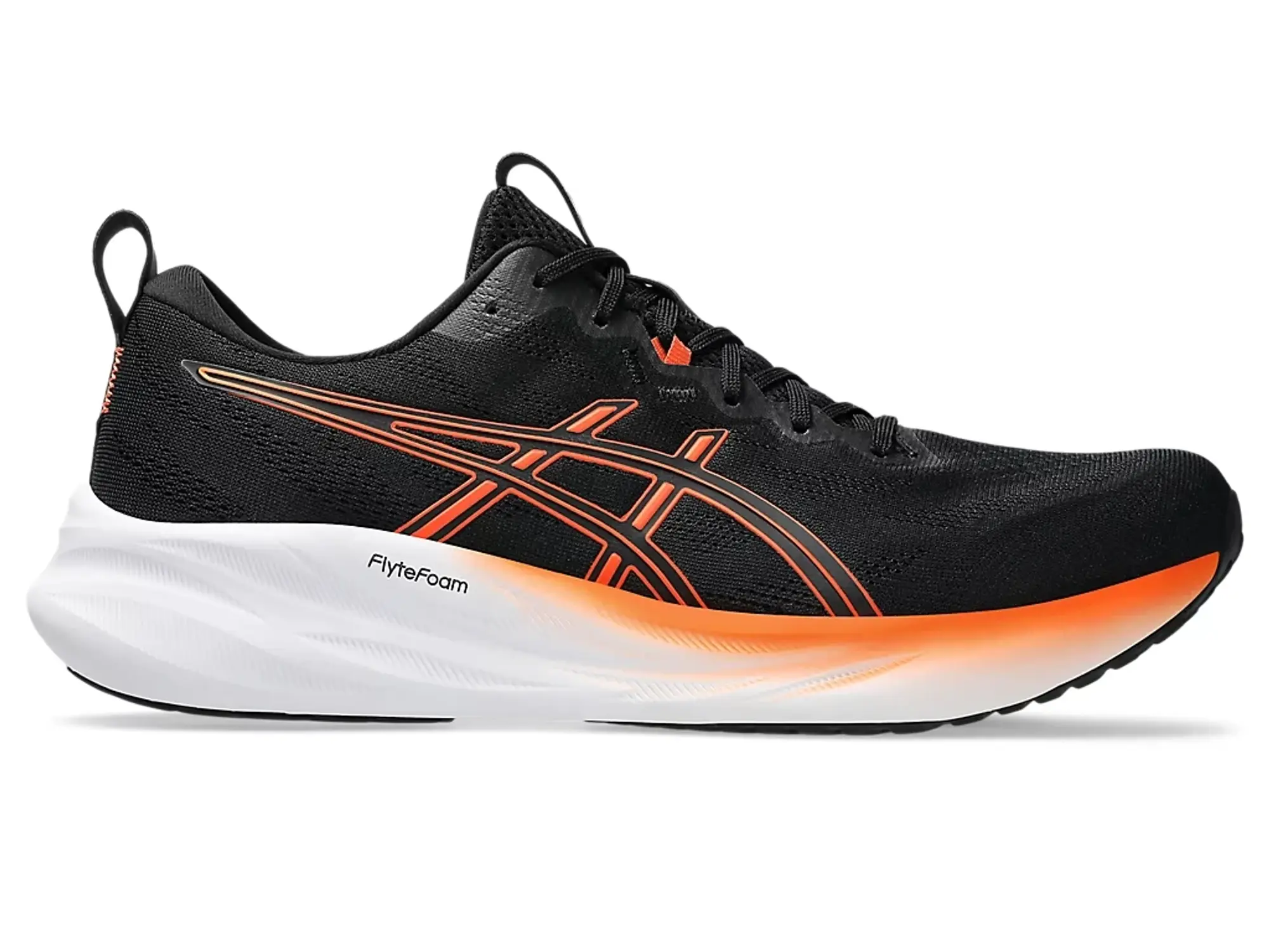 ASICS Gel-Pulse 16 Neutral Running Shoe Men - Black, Orange