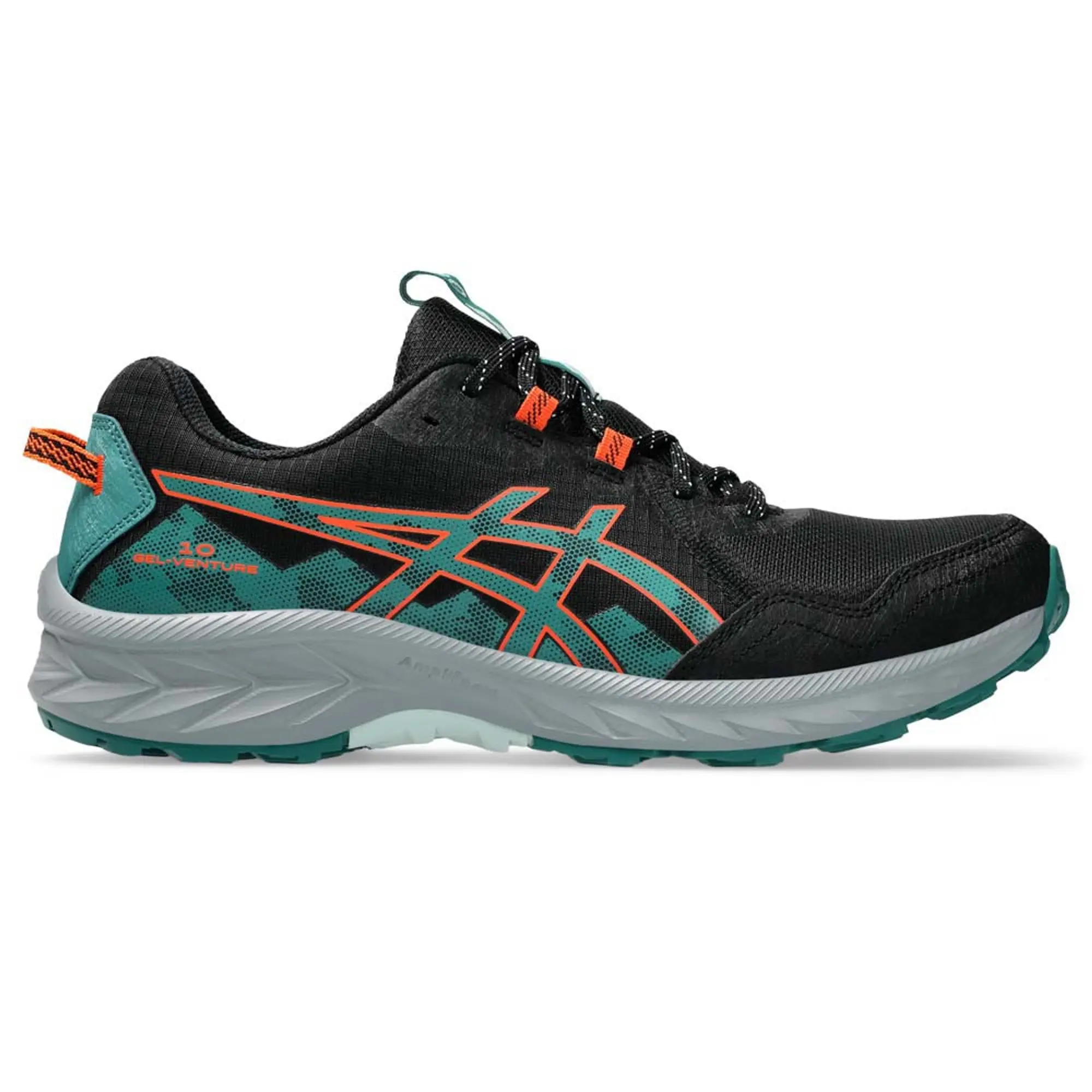 ASICS Gel-Venture 10 Trail Running Shoe Men - Black, Blue-gray