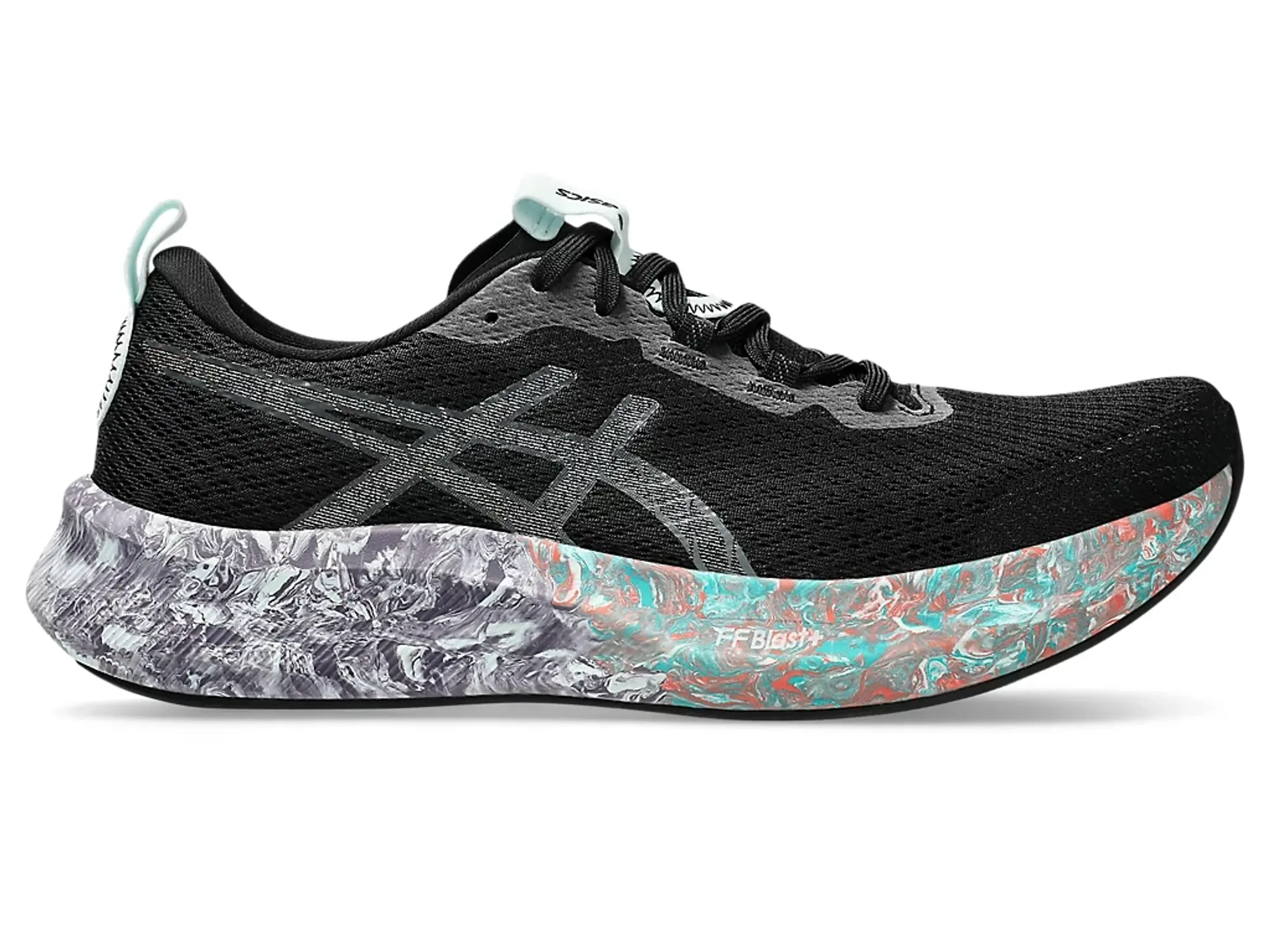 ASICS Noosa Tri 16 Competition Running Shoe Men - Black, Light Blue