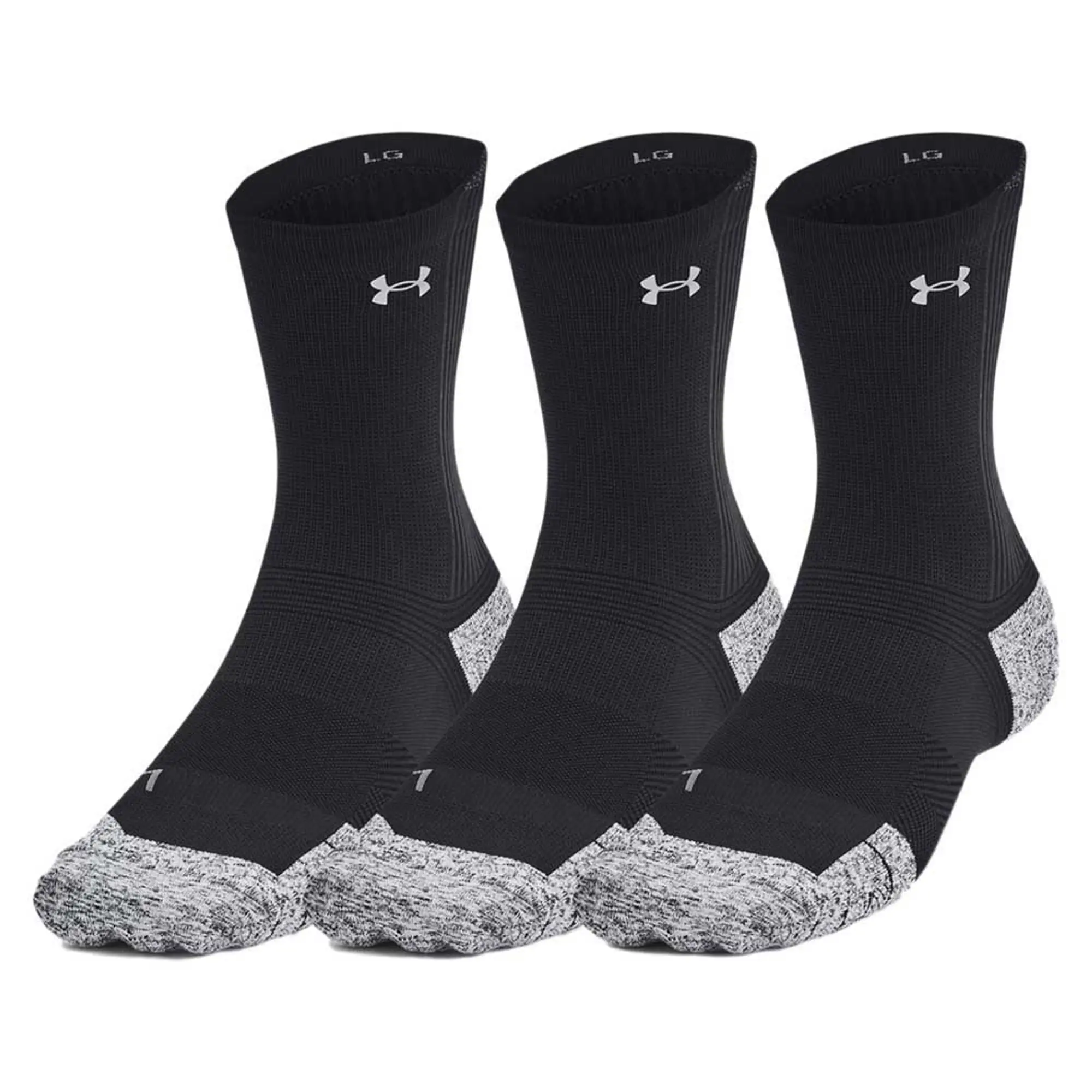 Under Armour Armourdry Run Cushion Socks 3 Pairs