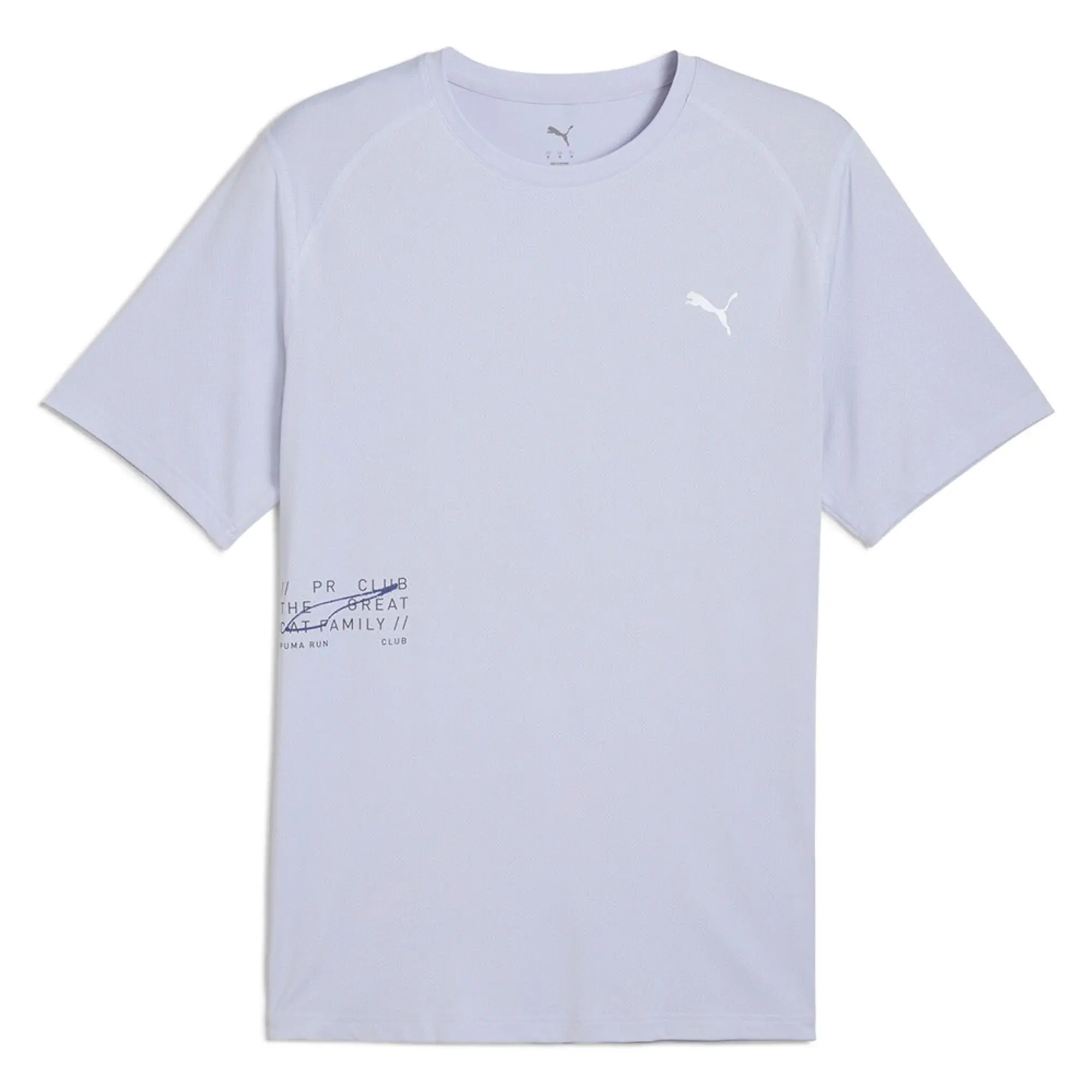 Puma Graphic Mesh​ Short Sleeve T-shirt
