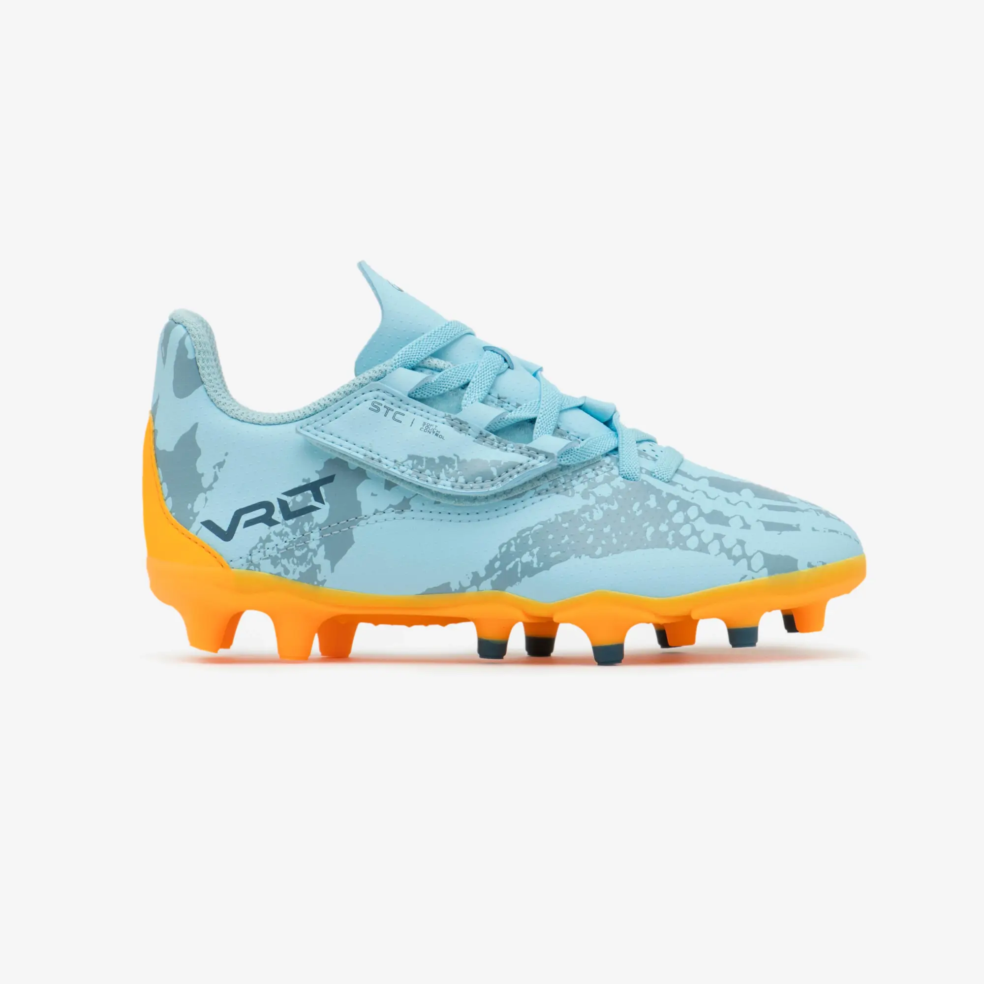 Kipsta Kids' Rip-Tab Football Boots Viralto I Easy Fg - Snake