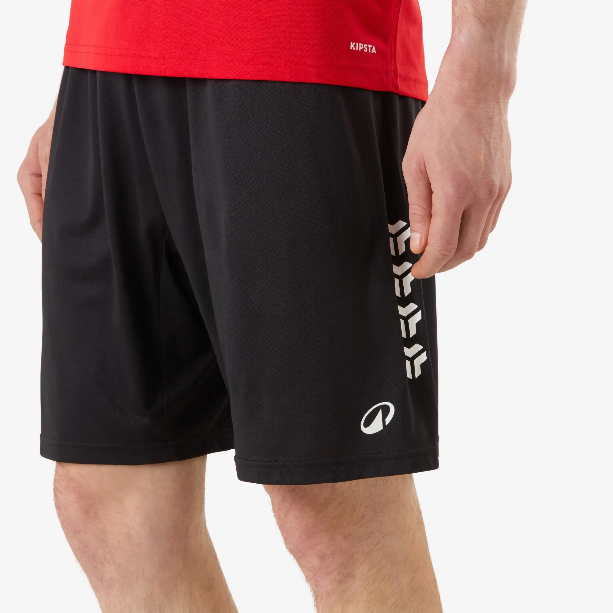 Kipsta Men's Handball Shorts H100 - Black