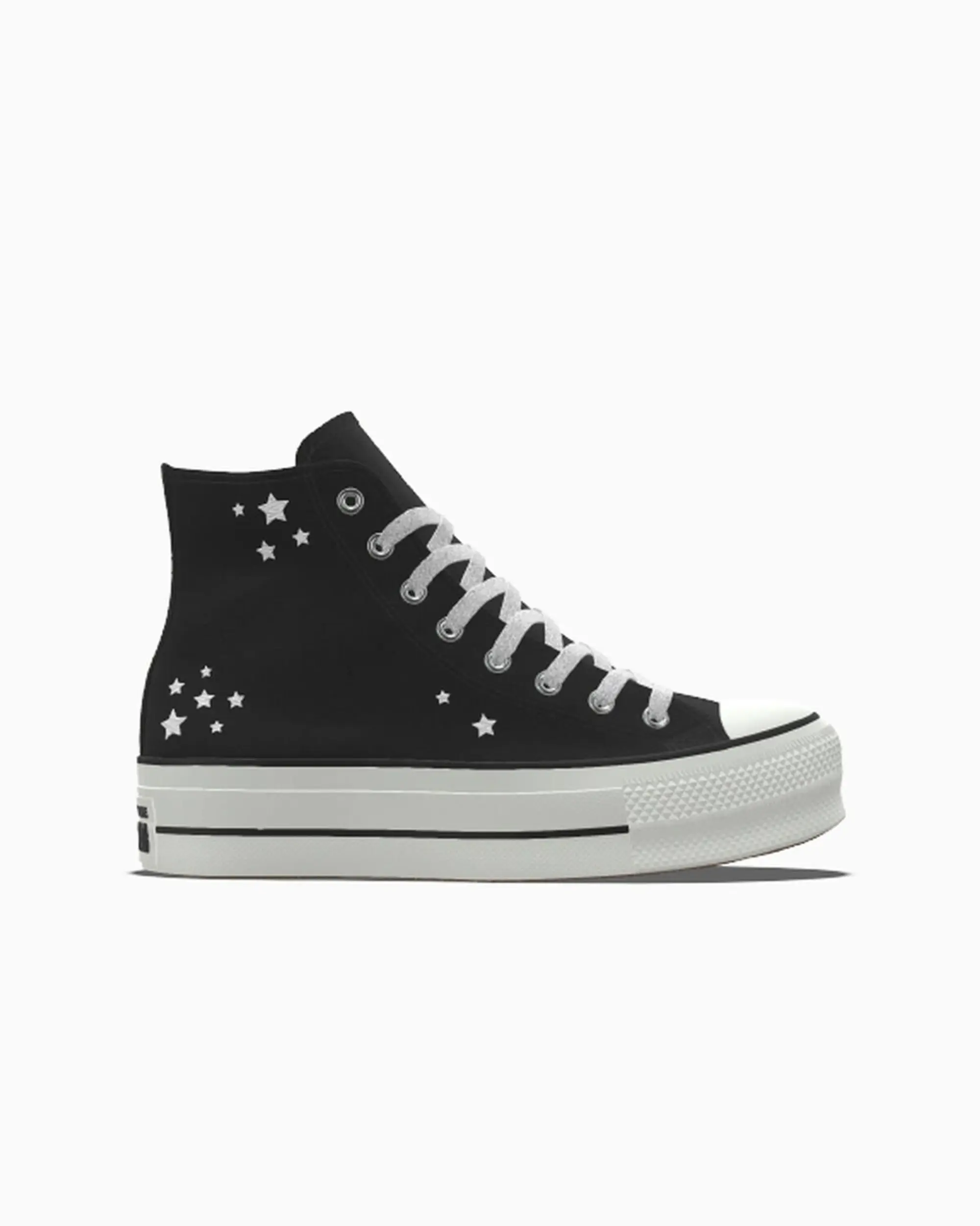 Converse Custom Chuck Taylor All Star Lift Platform By You - Red