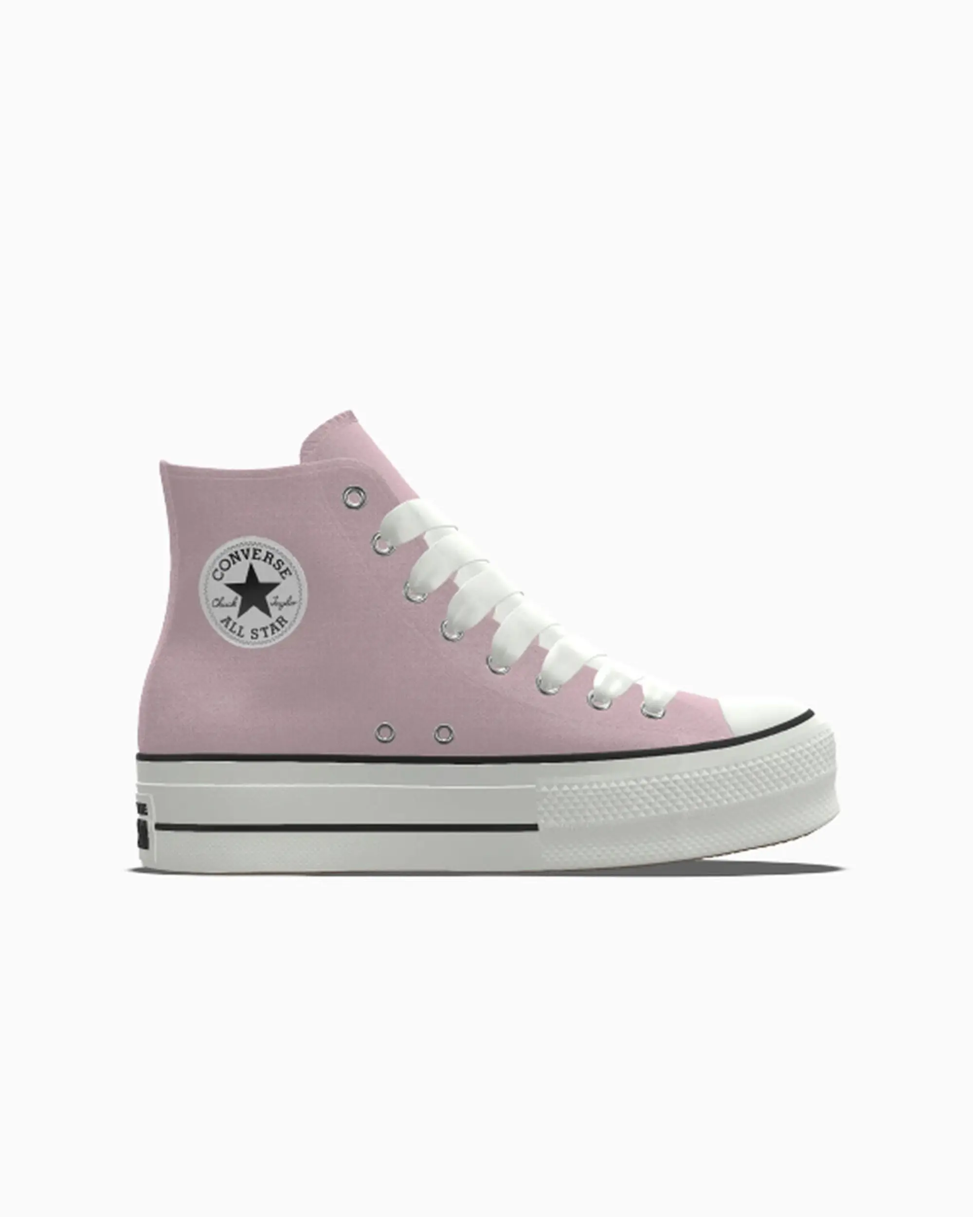 Converse Custom Chuck Taylor All Star Lift Platform By You - Red