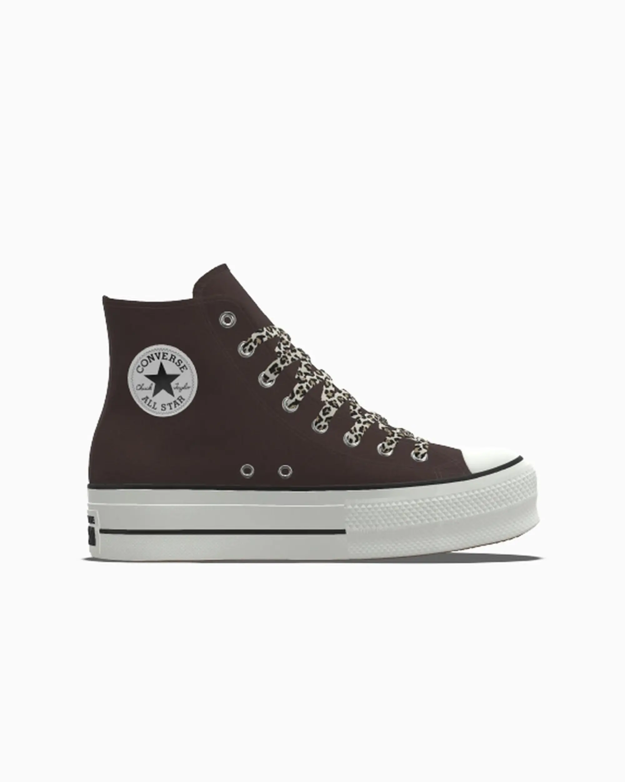 Converse Custom Chuck Taylor All Star Lift Platform By You - Red