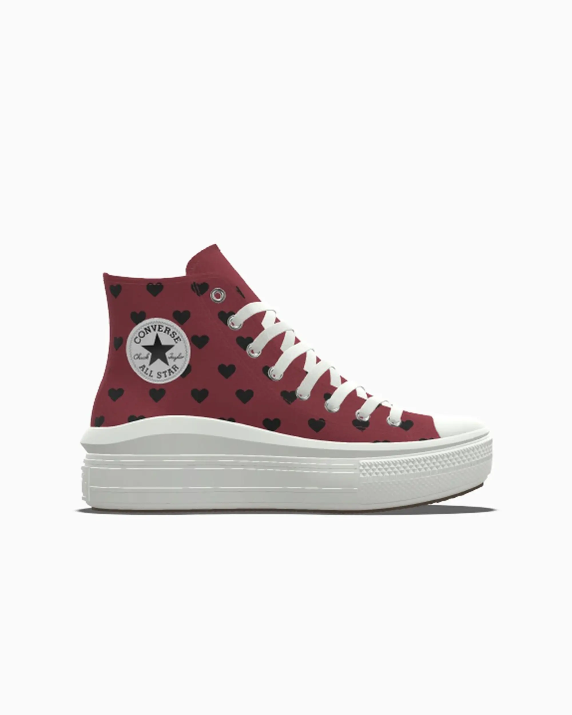 Converse Custom Chuck Taylor All Star Move Platform By You -