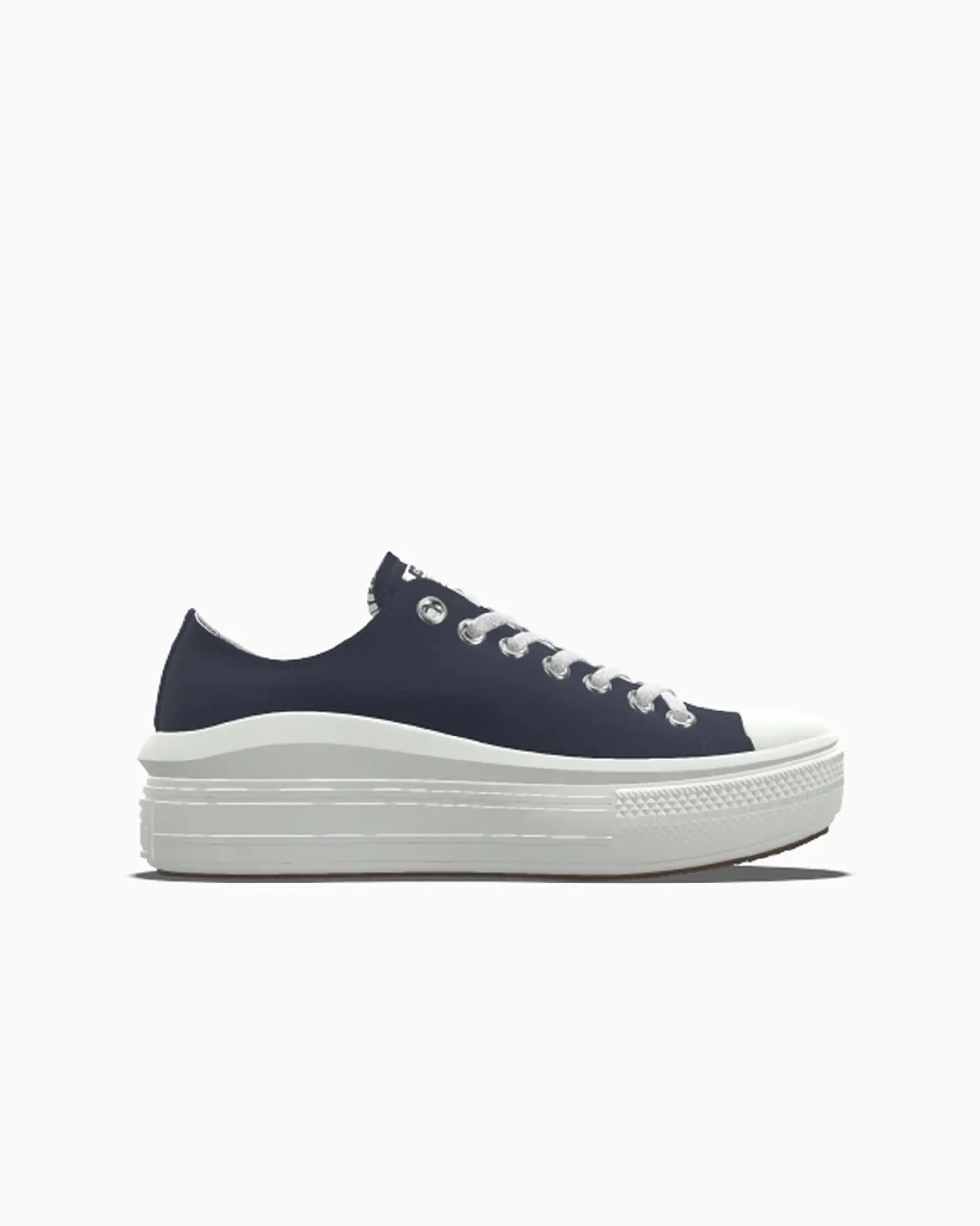 Converse Custom Chuck Taylor All Star Move Platform By You - Navy