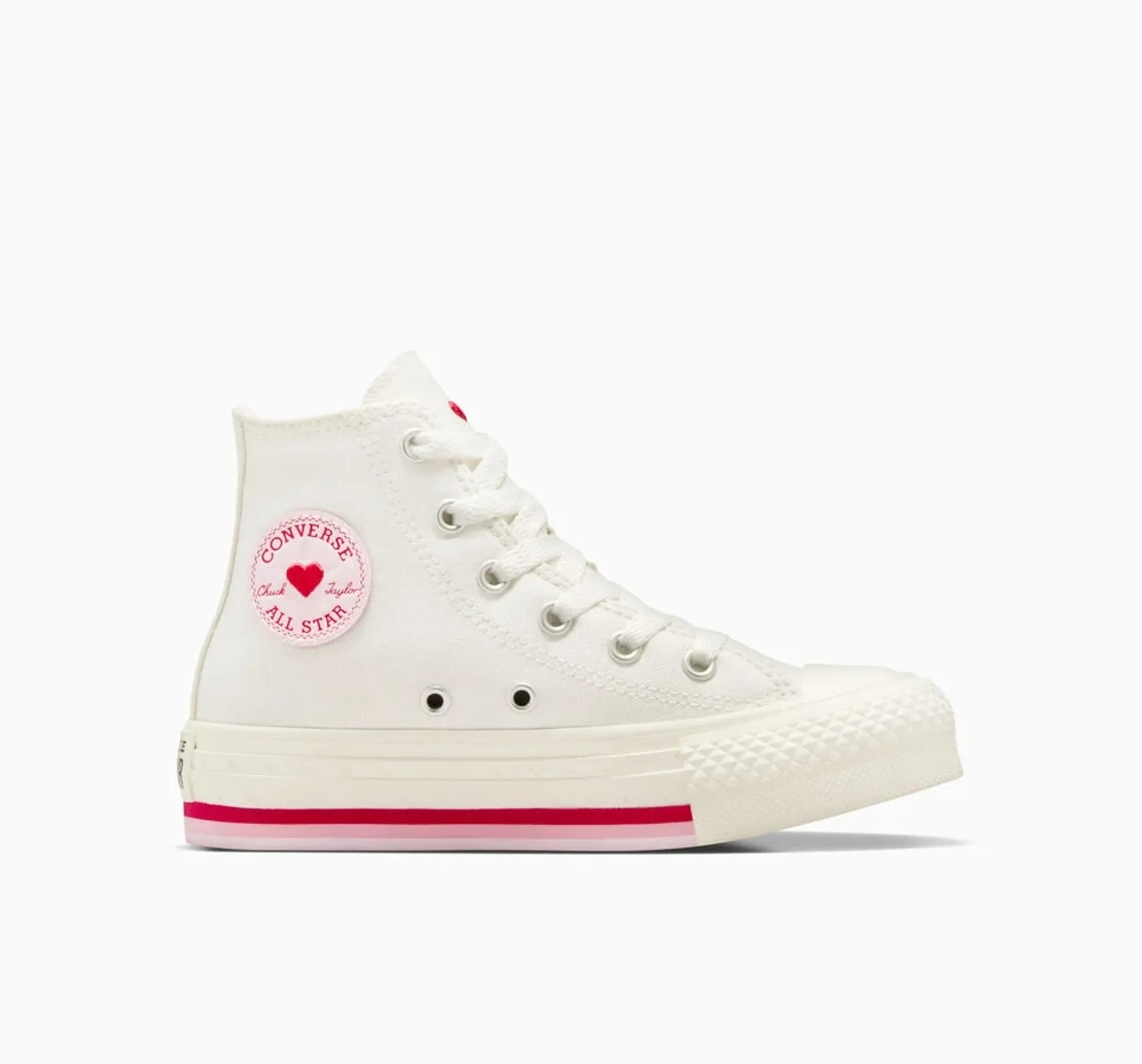 レディース CONVERSE コンバース AS LIGHT PLTS HEARTPATCH HI オールスター ライト PLTS ハートパッチ HI 31310591 ABC-MART限定 *WHITE オールスターズ ハートパッチ ABC限定 大人気 CONVERSE ALL STAR LIGHT PLTS ハートパッチ HI 厚底 (