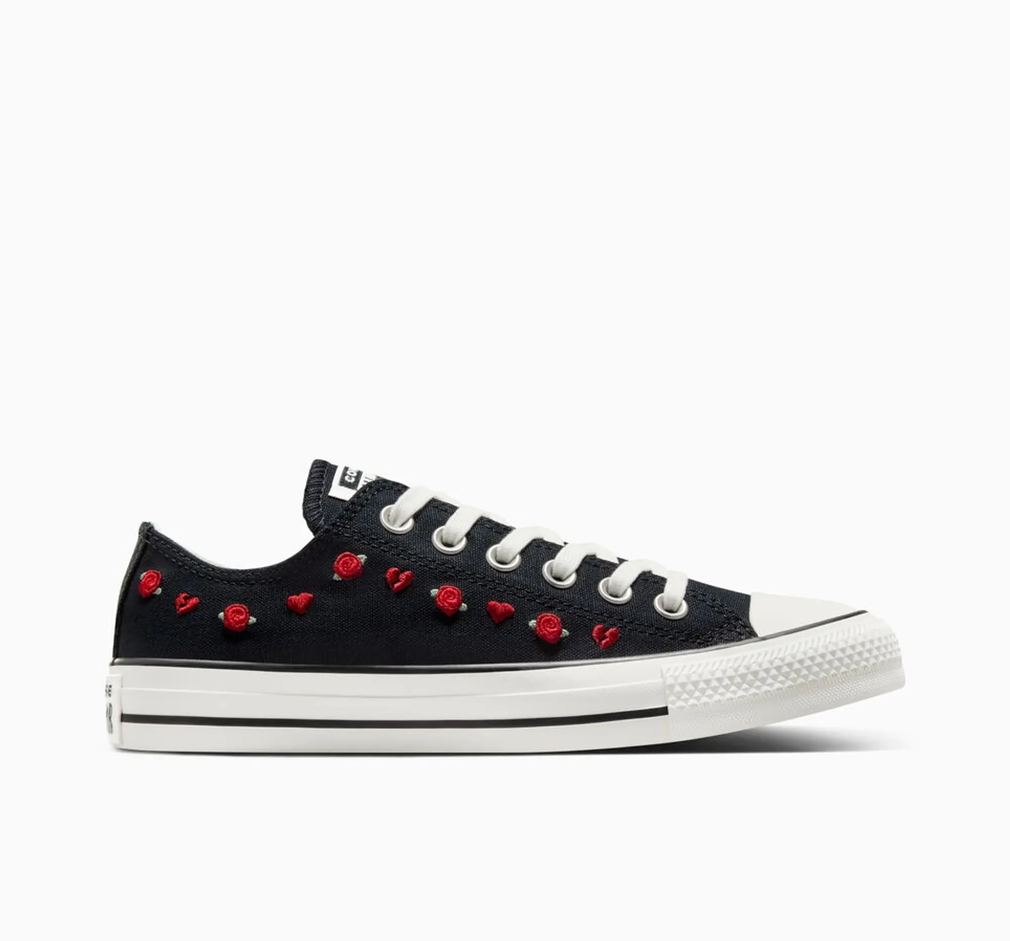 Converse Chuck Taylor All Star Valentine's Day - Black, Red, White