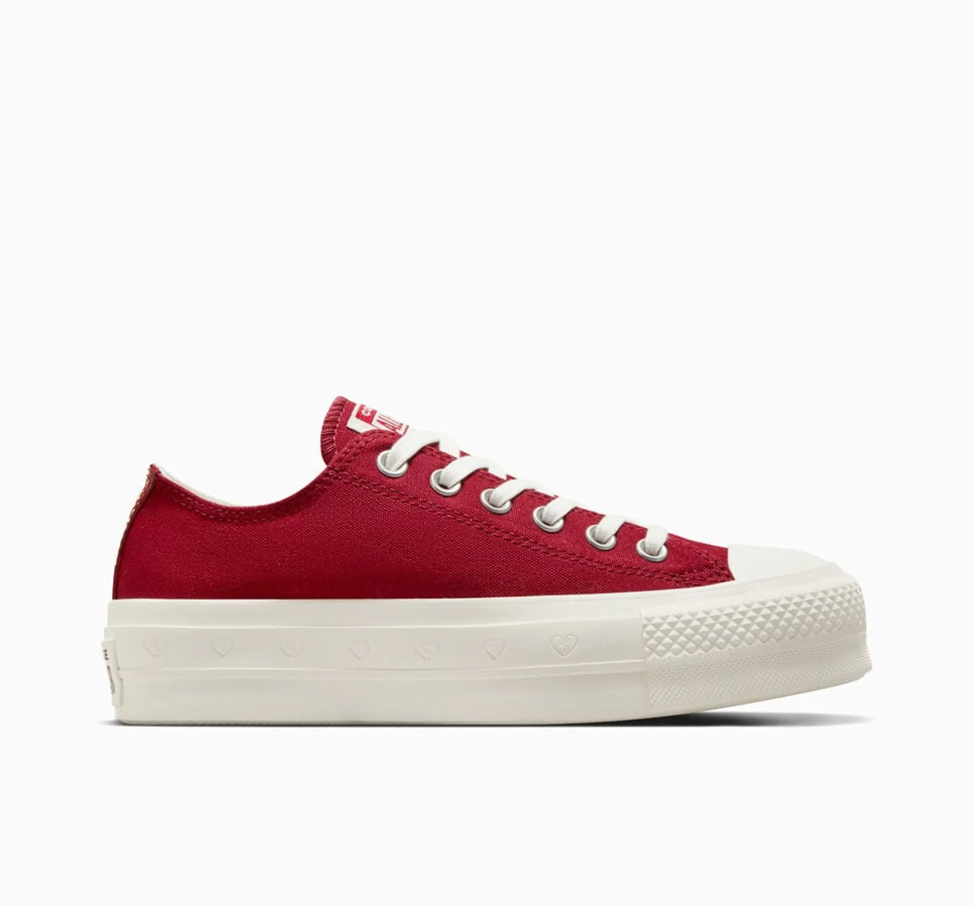 Converse Chuck Taylor All Star Lift Platform Valentine's Day -