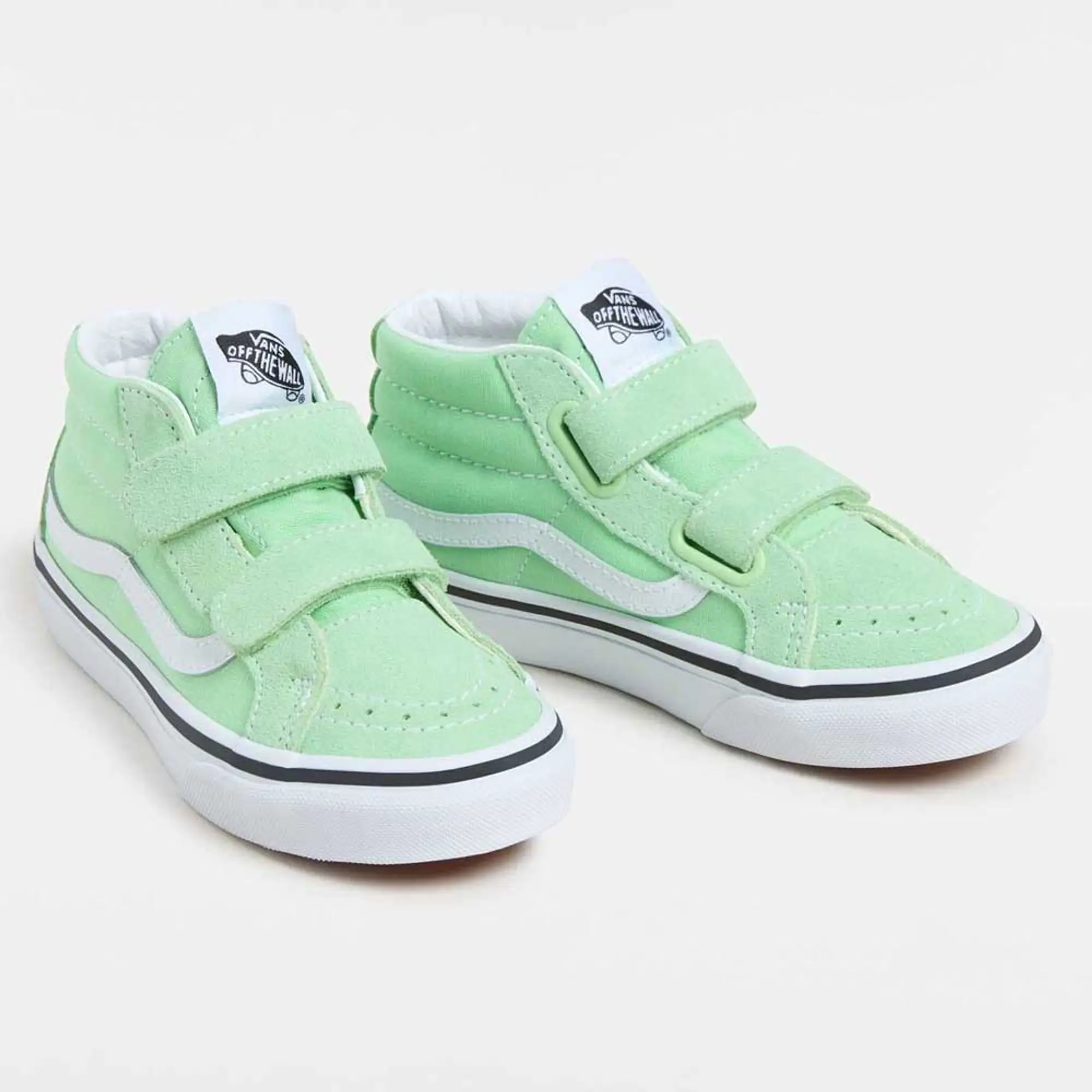 Vans - Sk8-Mid Reissue Shoes, Green