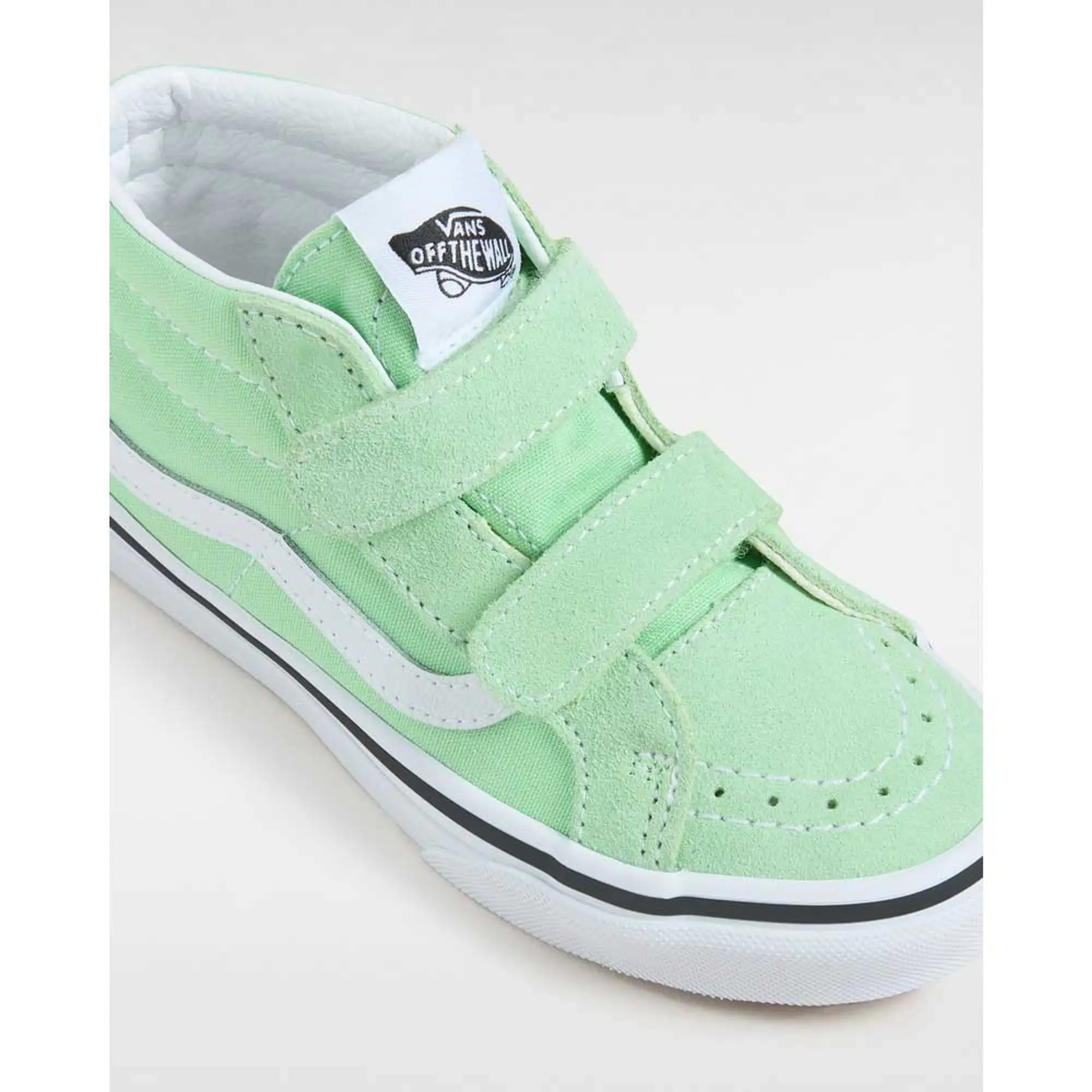 Vans - Sk8-Mid Reissue Shoes, Green