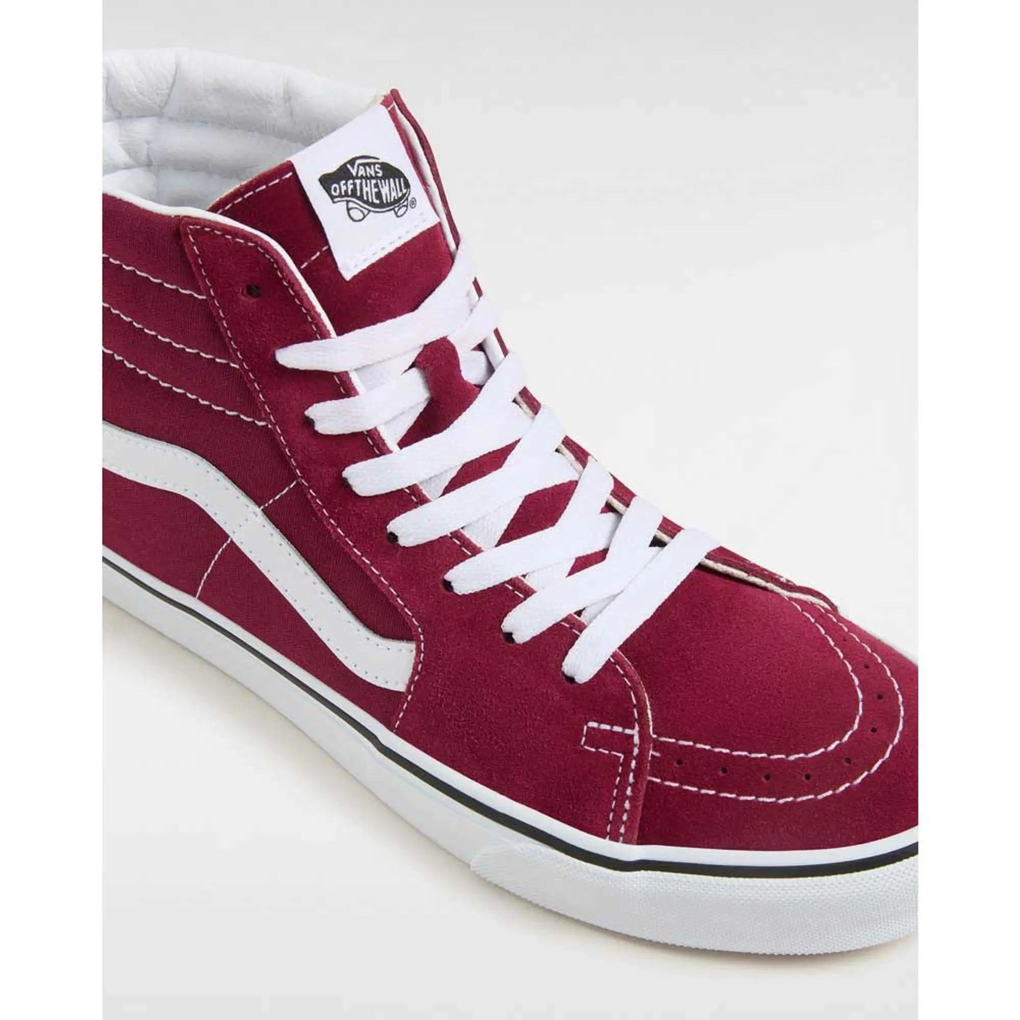 Vans - Sk8-Hi Shoes, Man, Burgundy