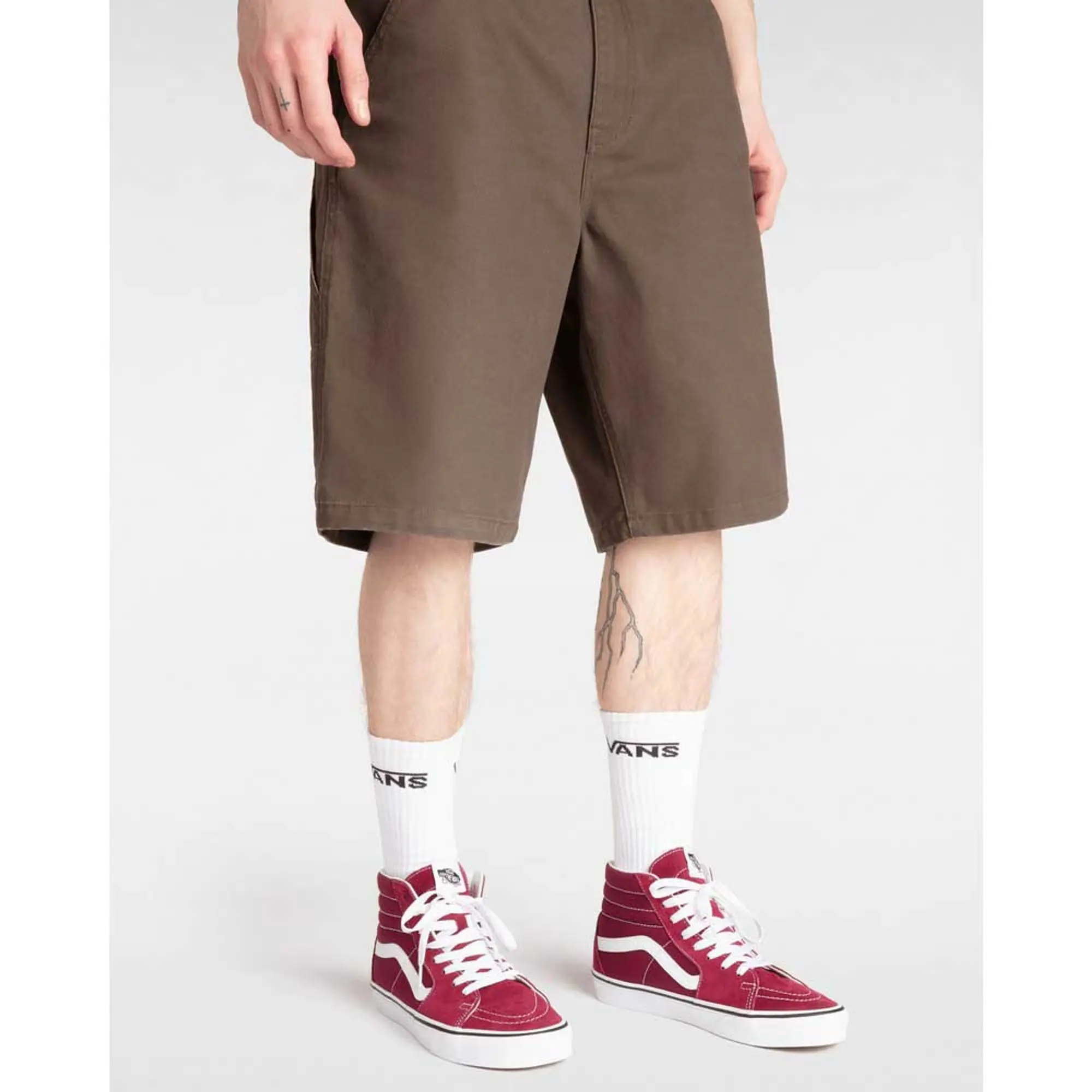 Vans - Sk8-Hi Shoes, Man, Burgundy