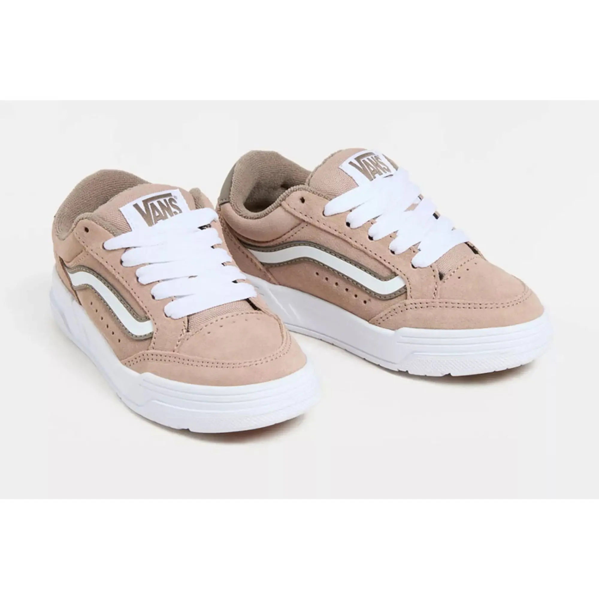 Vans - Kids Hylane Suede Shoes (4-8 Years), Brown