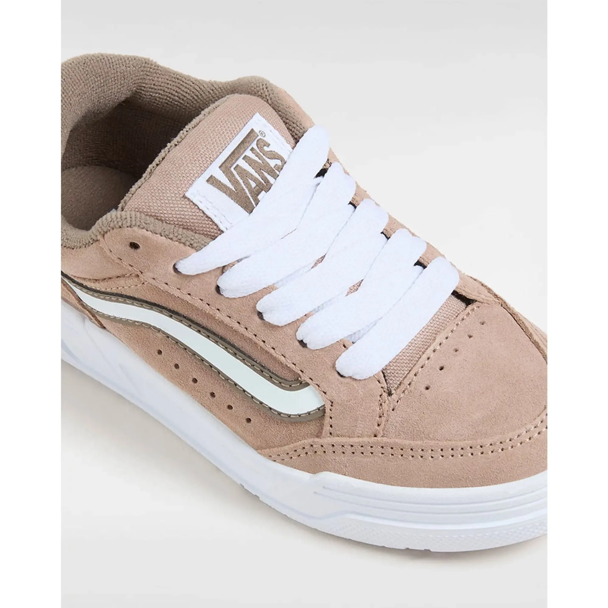 Vans - Kids Hylane Suede Shoes (4-8 Years), Brown