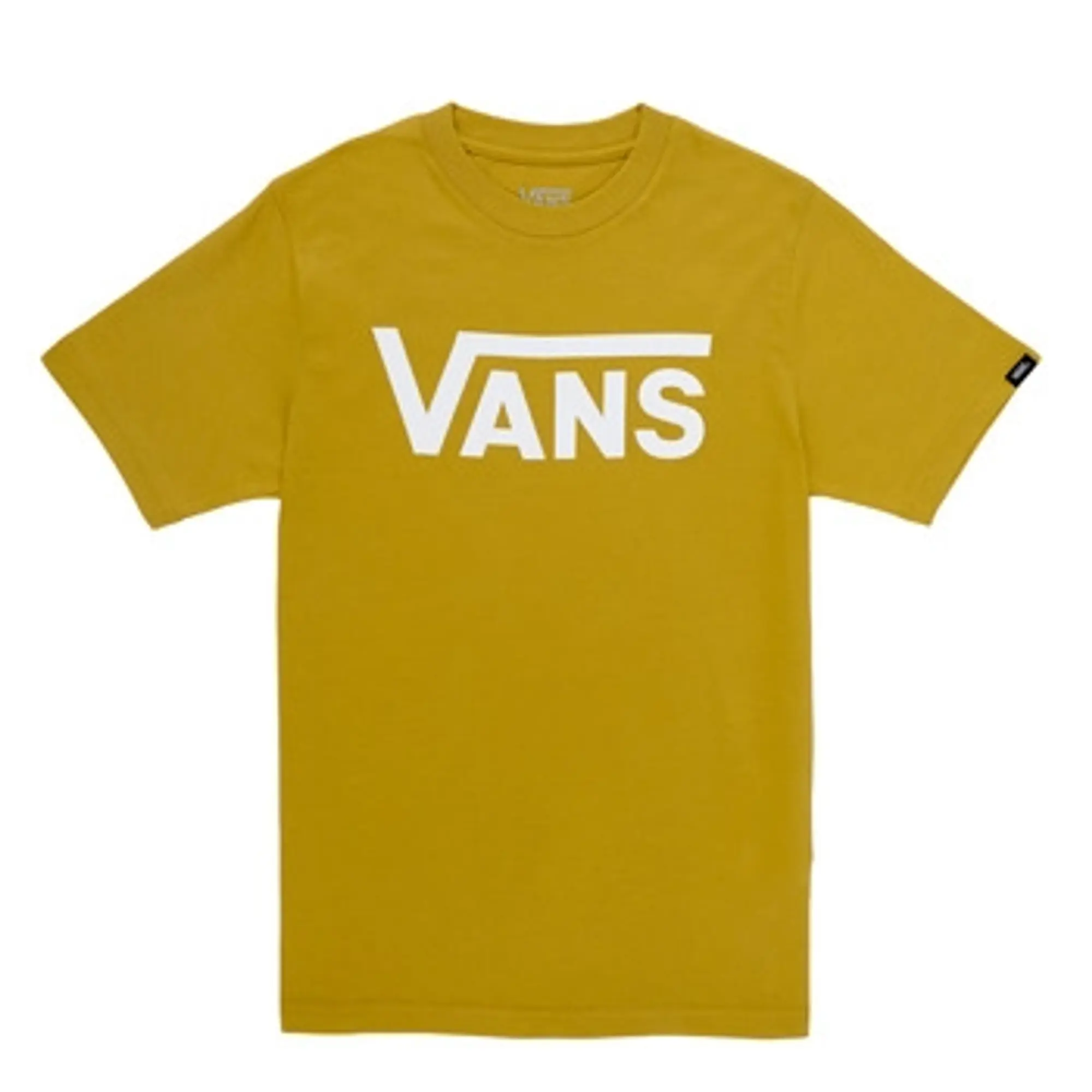 Vans  BY Vans Classic Boys  boys's Children's T shirt in Yellow