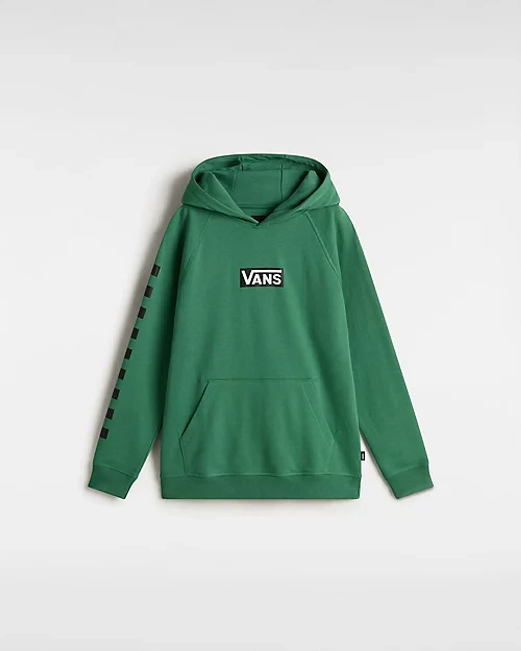 Vans Kids Vans Boxed Pullover Hoodie (8-14 Years) (Multi Color) Boys Green