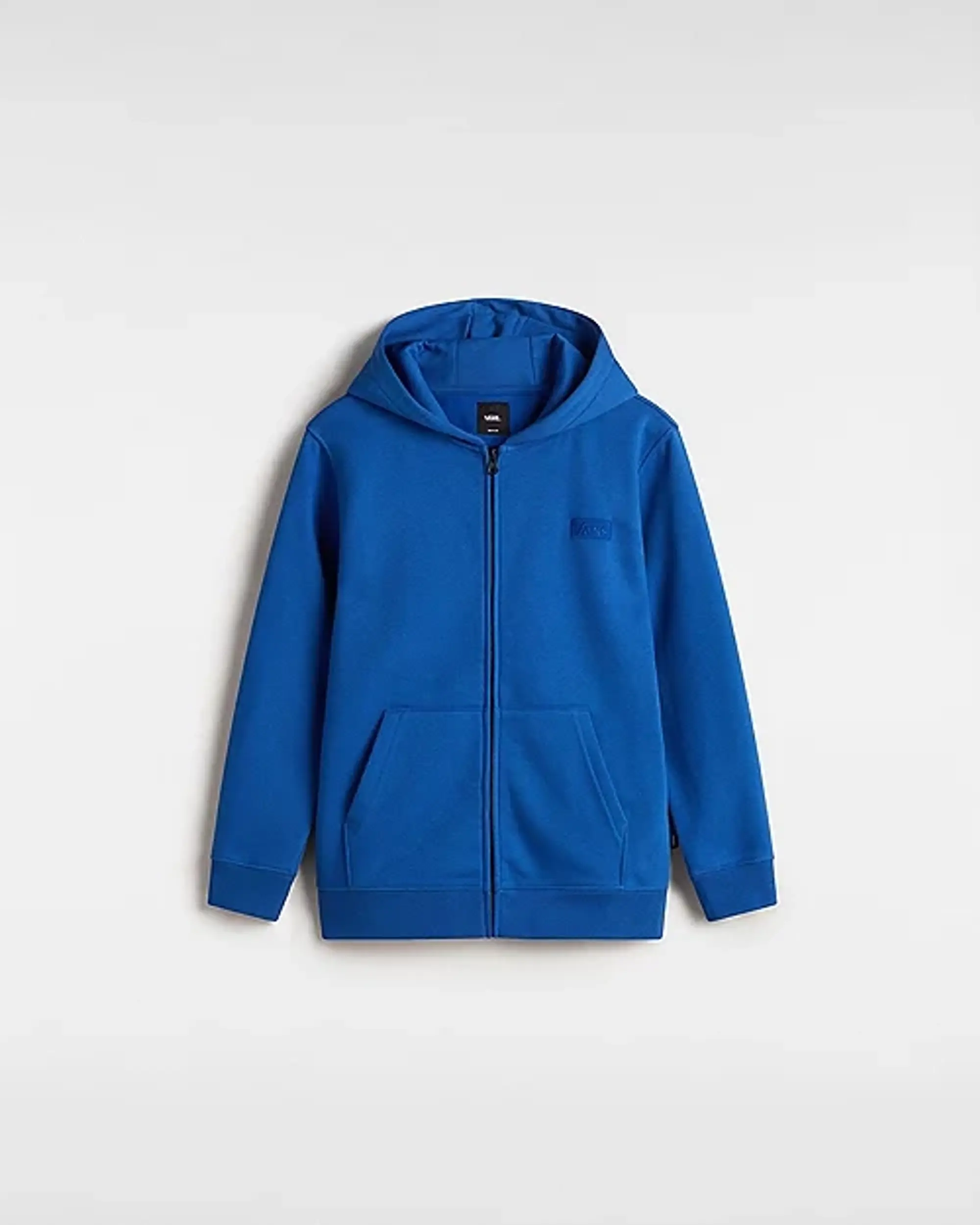 Vans Kids Core Basic Crew Sweatshirt (8-14 Years) (Trbl) Boys Blue