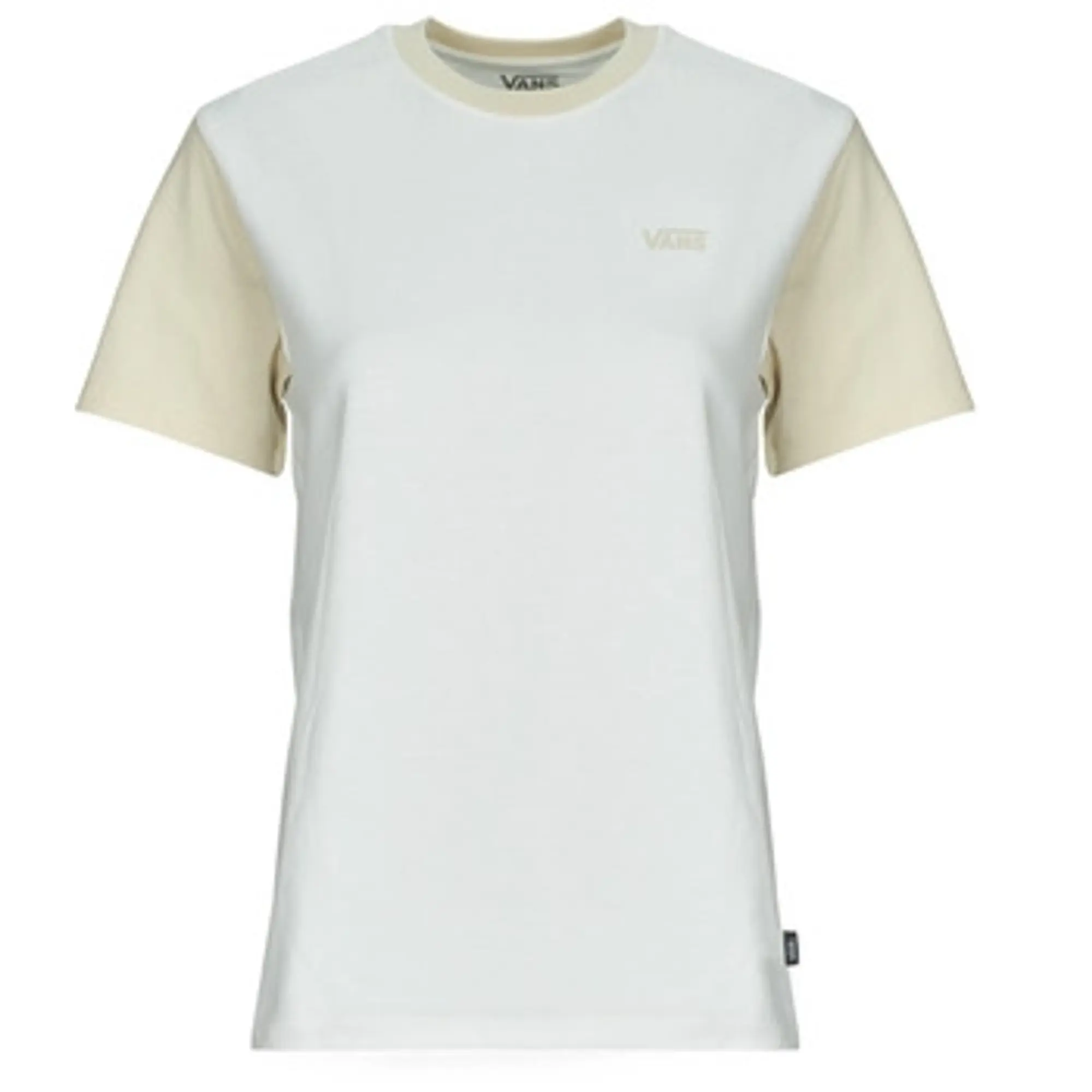 Vans  COLORBLOCK BFF TEE  women's T shirt in White