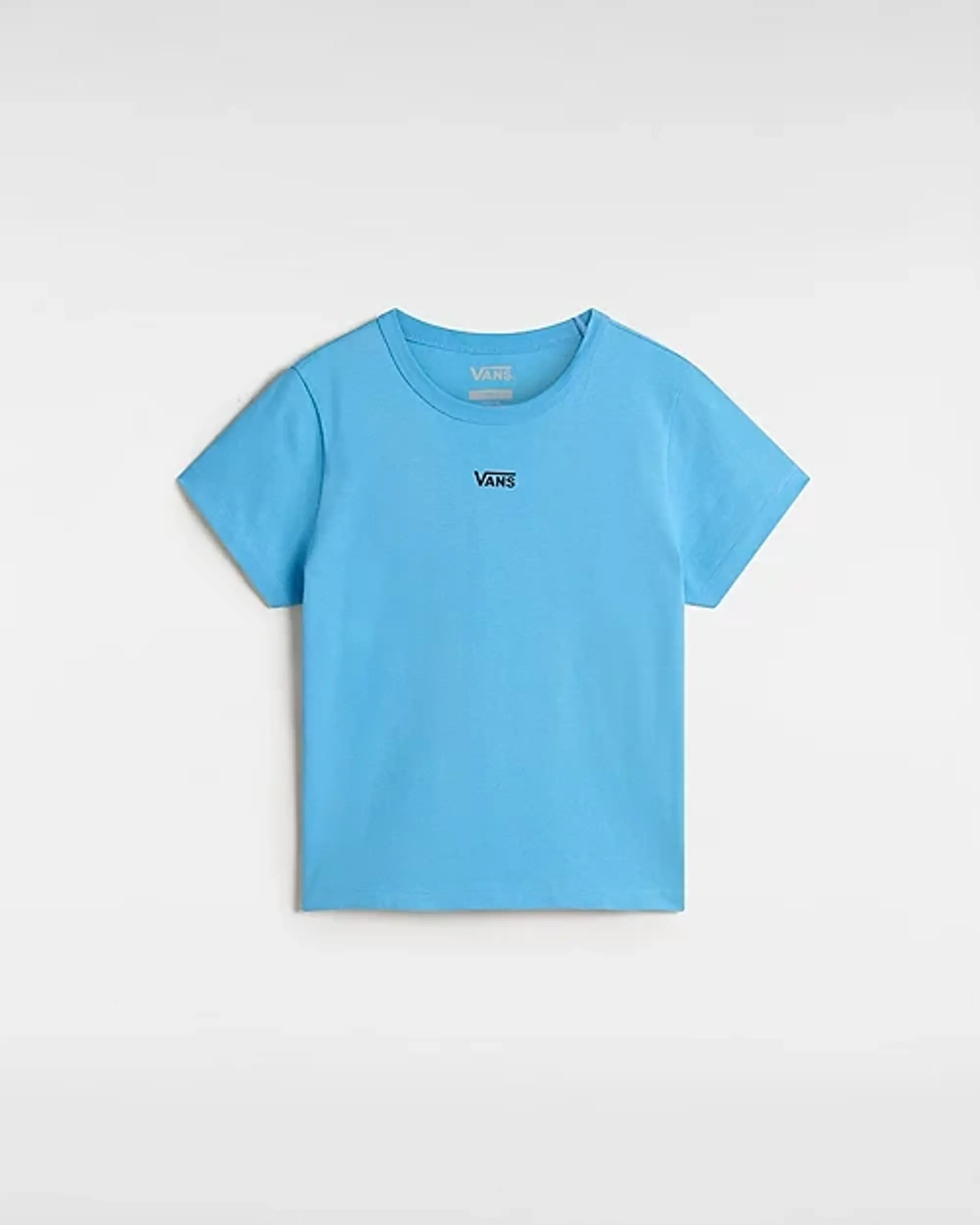 Vans Basic Mini T-Shirt (Heritage Blue) Women Blue