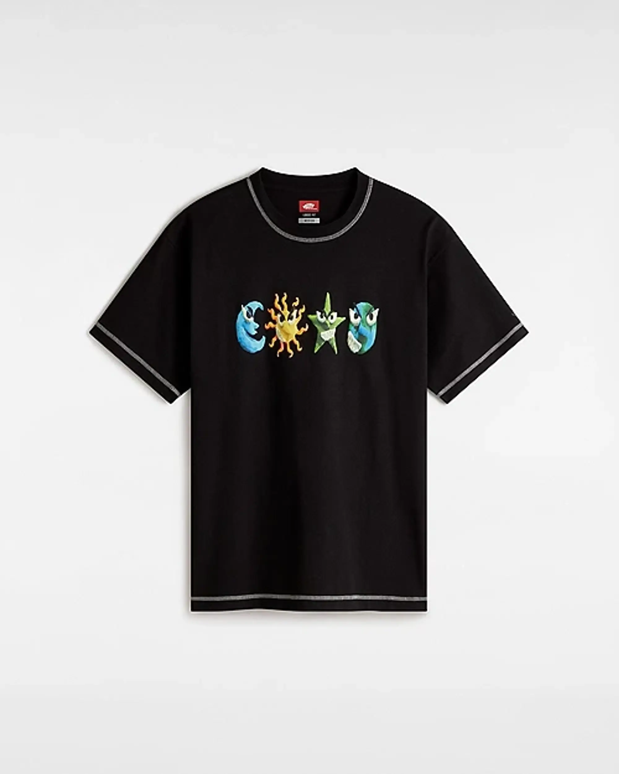 Vans Skate Clay T-Shirt (Black) Men Black