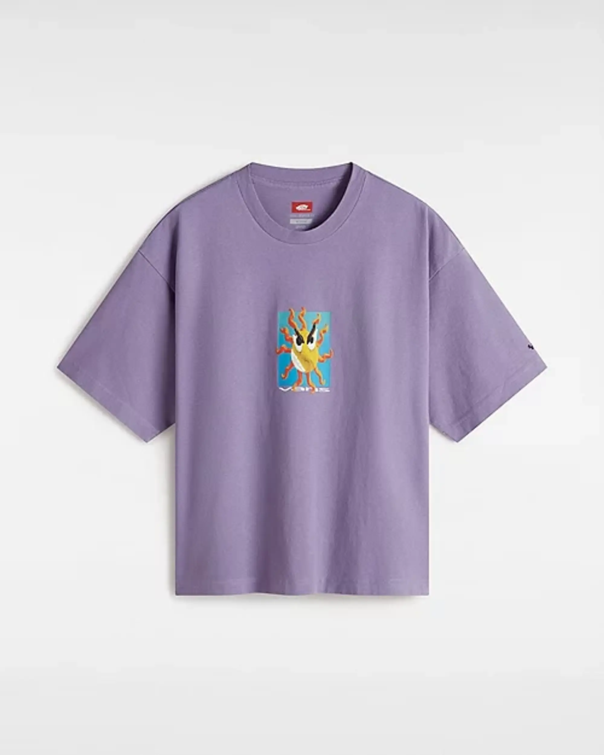 Vans - Skate Clay T-Shirt, Man, Purple