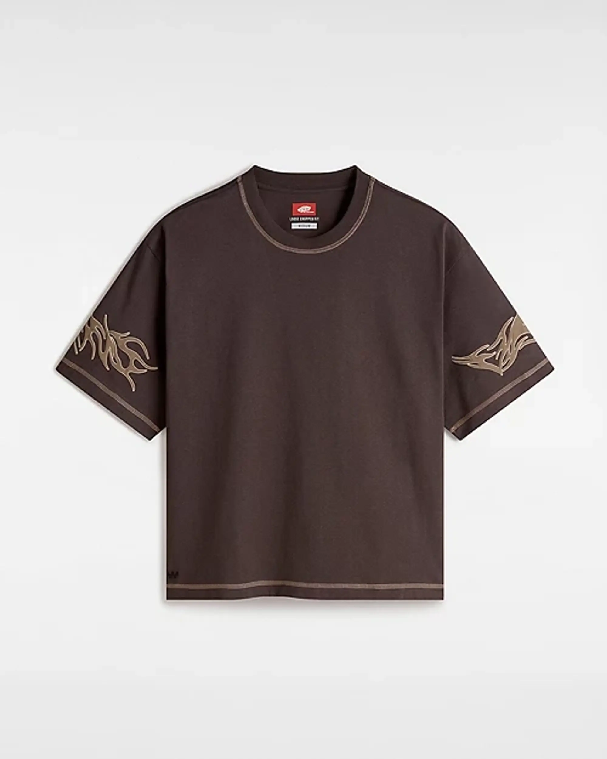 Vans - Skate Mike Gigliotti Tribal T-Shirt, Man, Brown