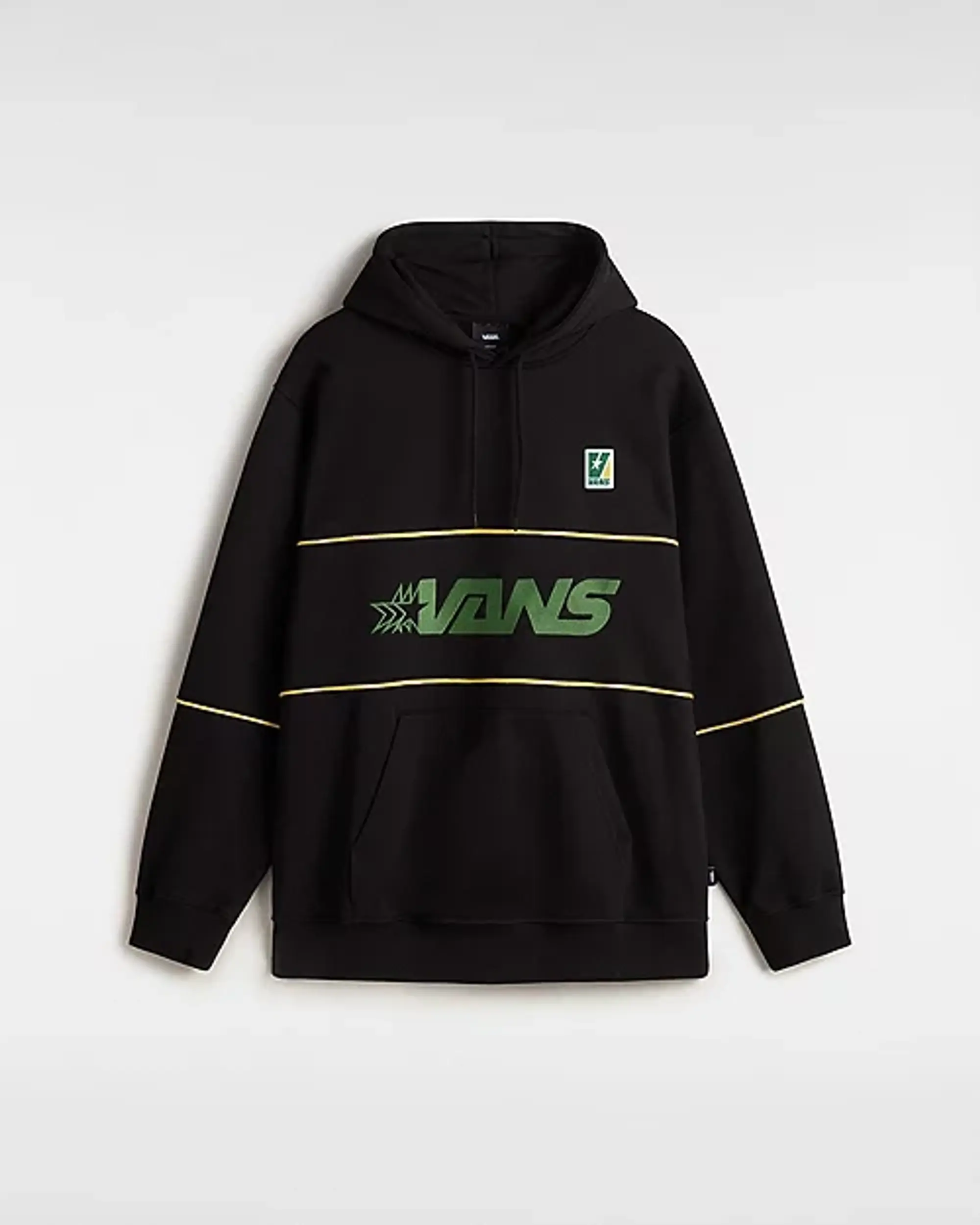 Vans Star V Pullover Hoodie (Black) Men Black