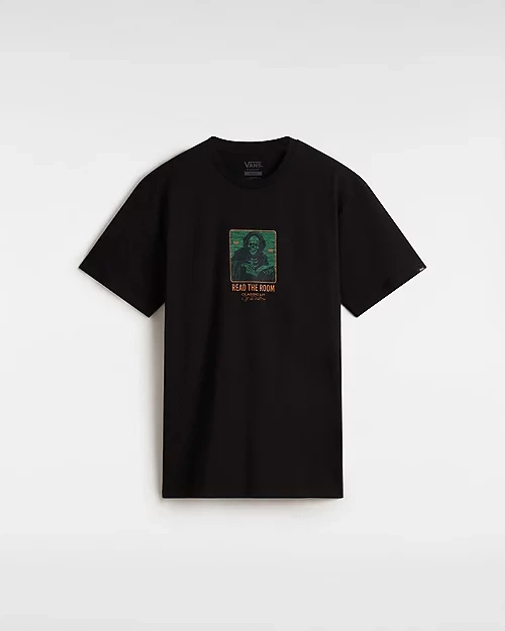 Vans Read The Room T-Shirt (Black) Men Black