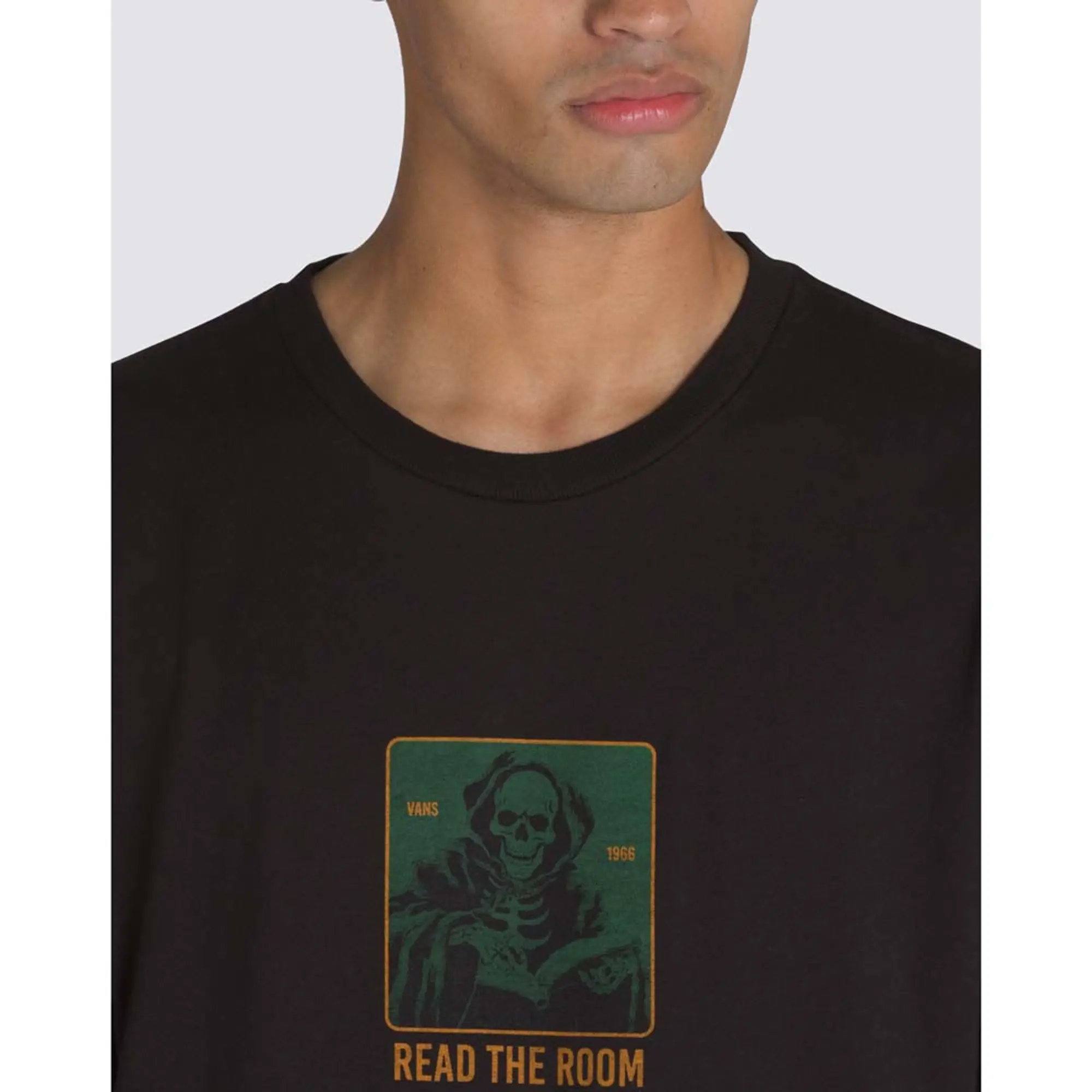 Vans - Read The Room T-Shirt, Man, Black