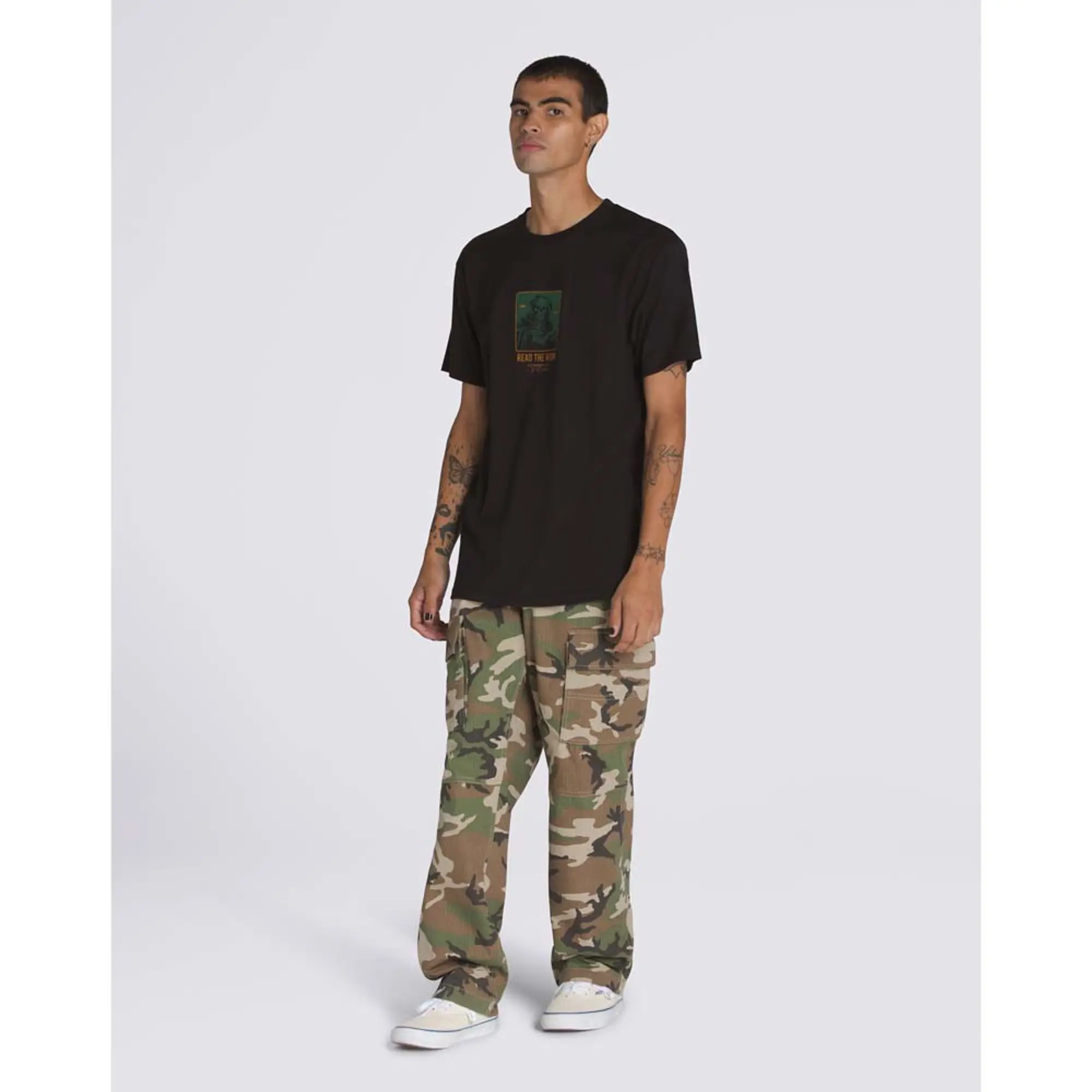 Vans - Read The Room T-Shirt, Man, Black