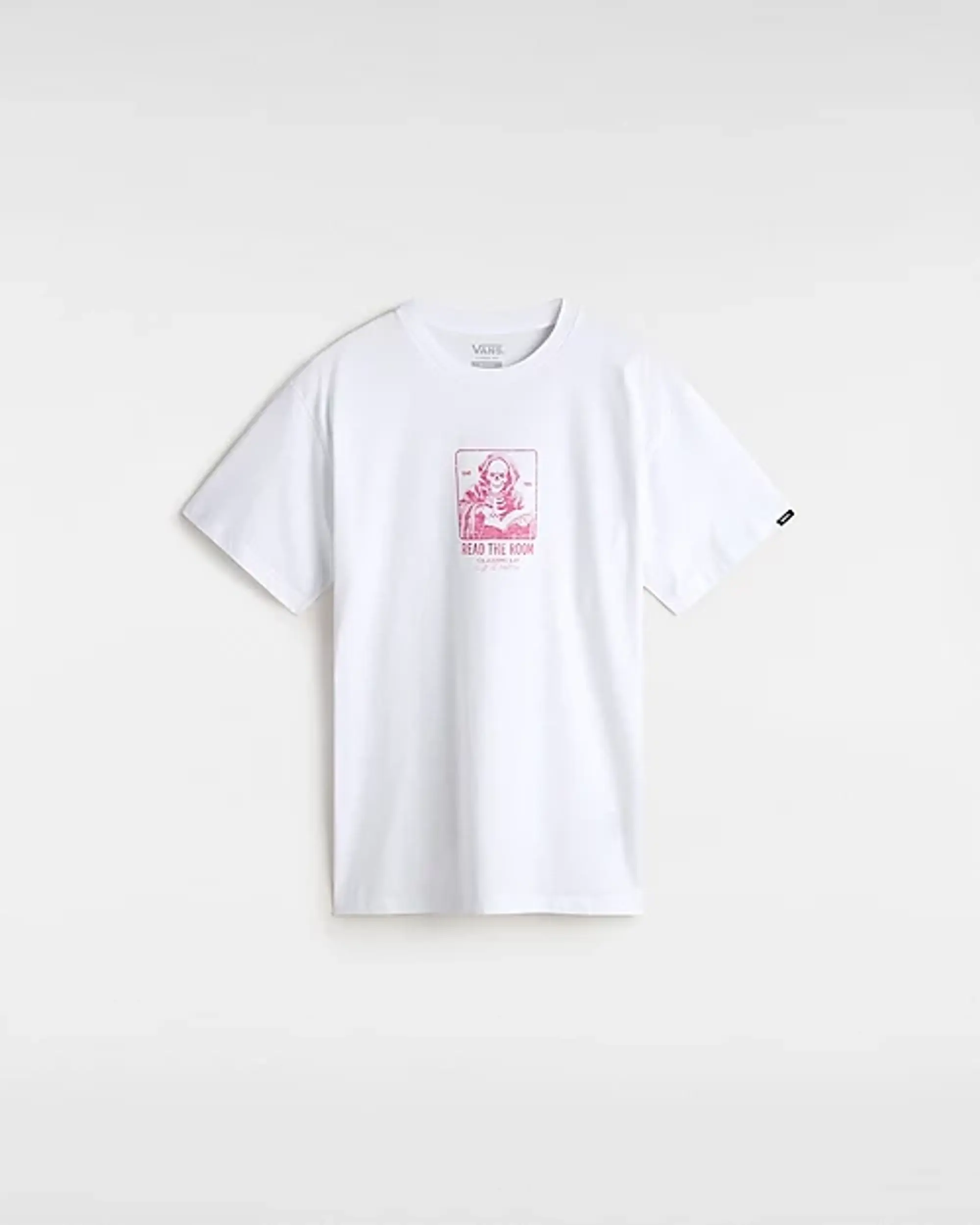 Vans - Read The Room T-Shirt, Man, White