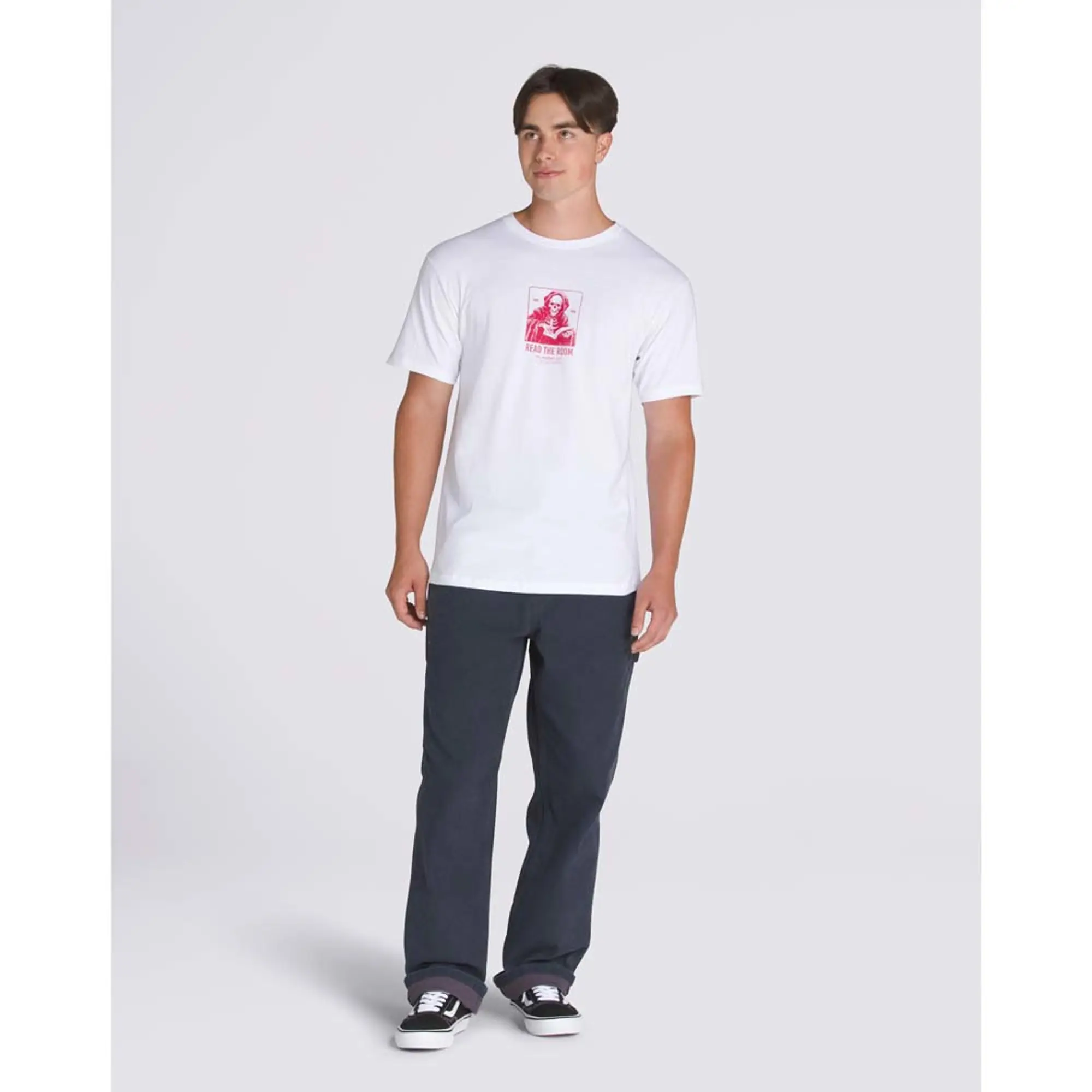 Vans - Read The Room T-Shirt, Man, White