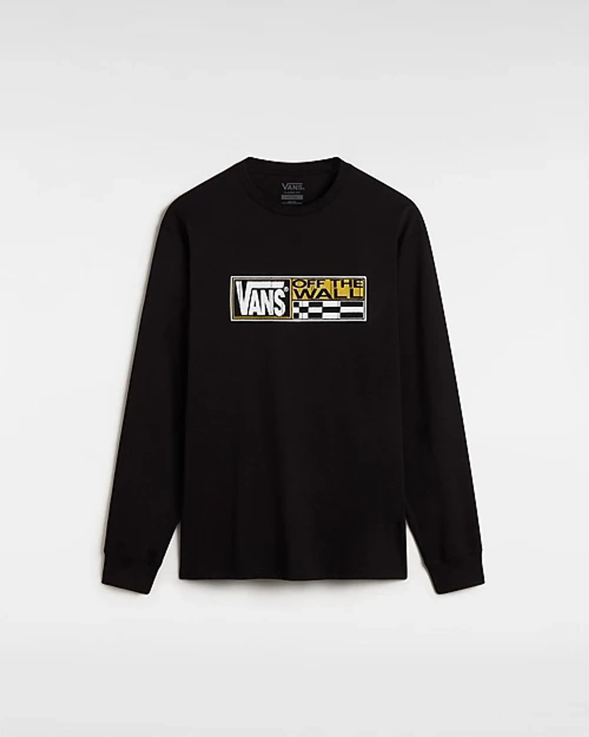 Vans Hi Stretch Long Sleeve T-Shirt (Black) Men Black