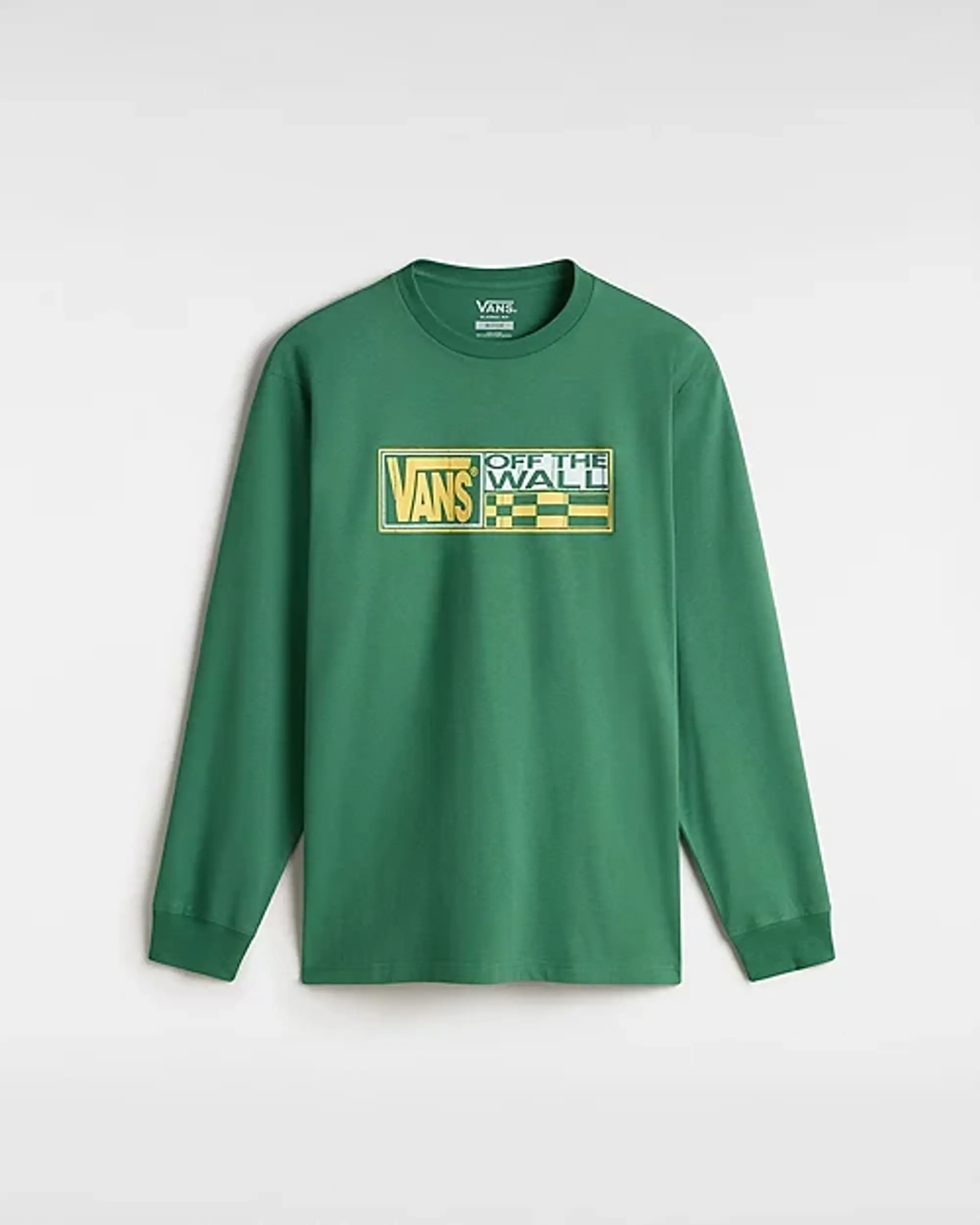 Vans Hi Stretch Long Sleeve T-Shirt (Multi Color) Men Green