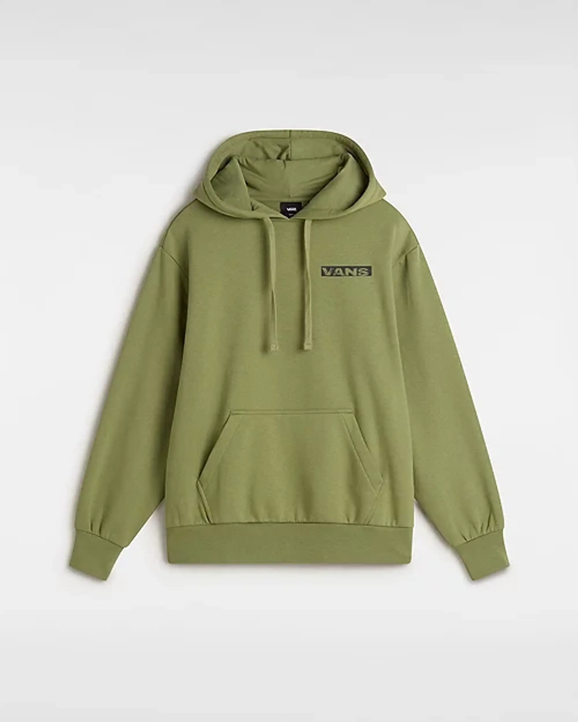 Vans Firemade Bloussant Pullover Hoodie (Loden Green) Women Green