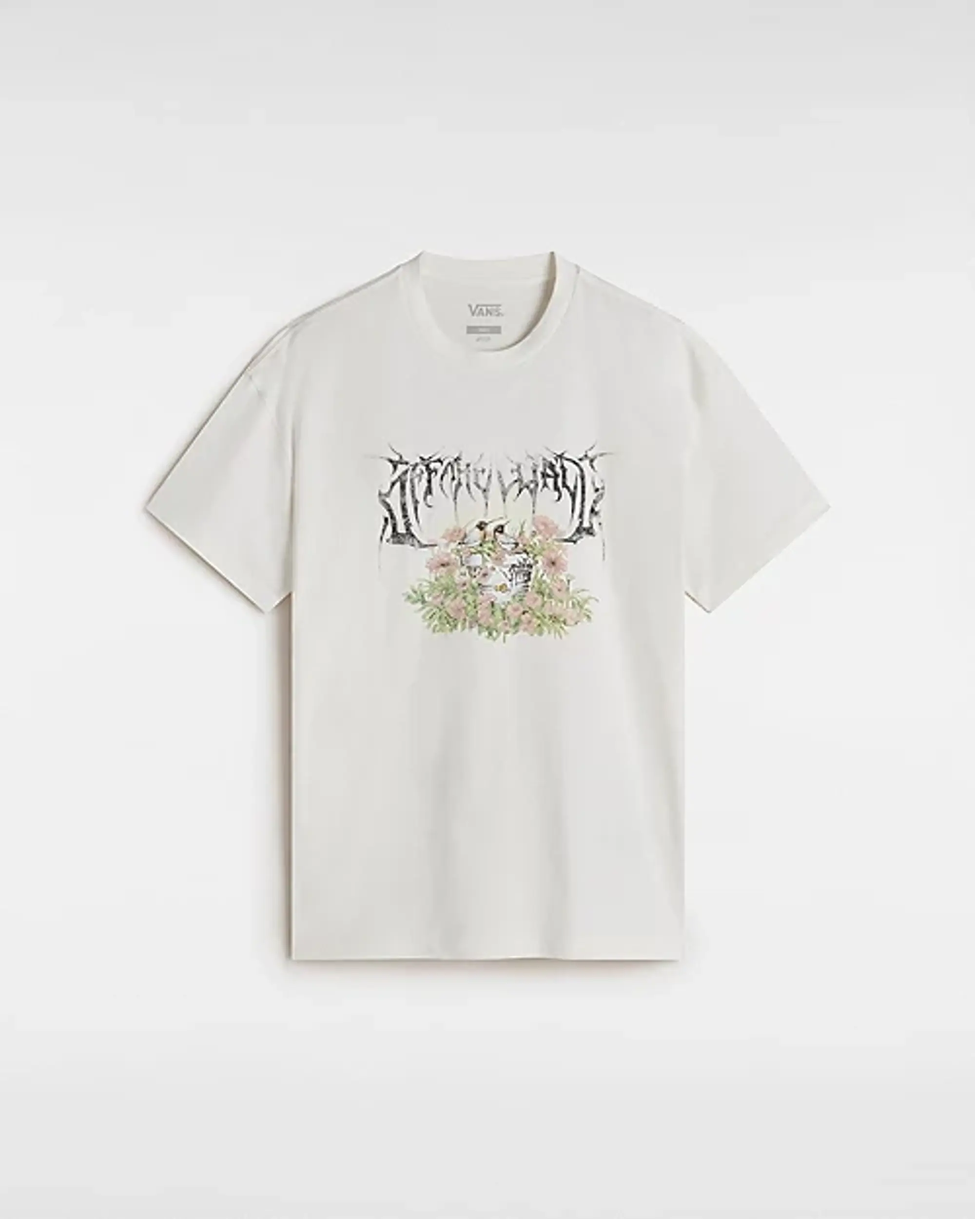 Vans Birdbath T-Shirt (Marshmallow) Women White