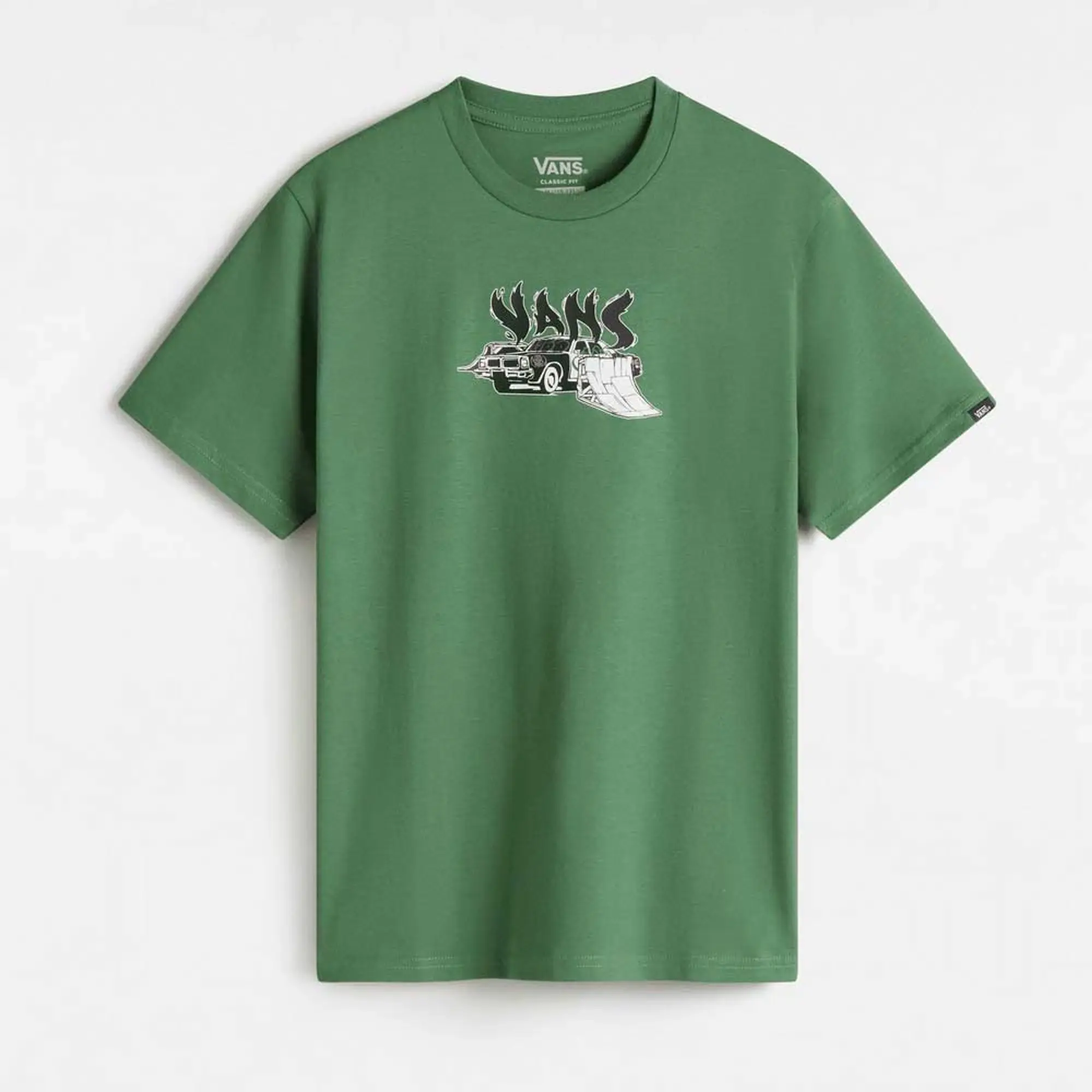 Vans - Kids Copout T-Shirt (8-14 Years), Green