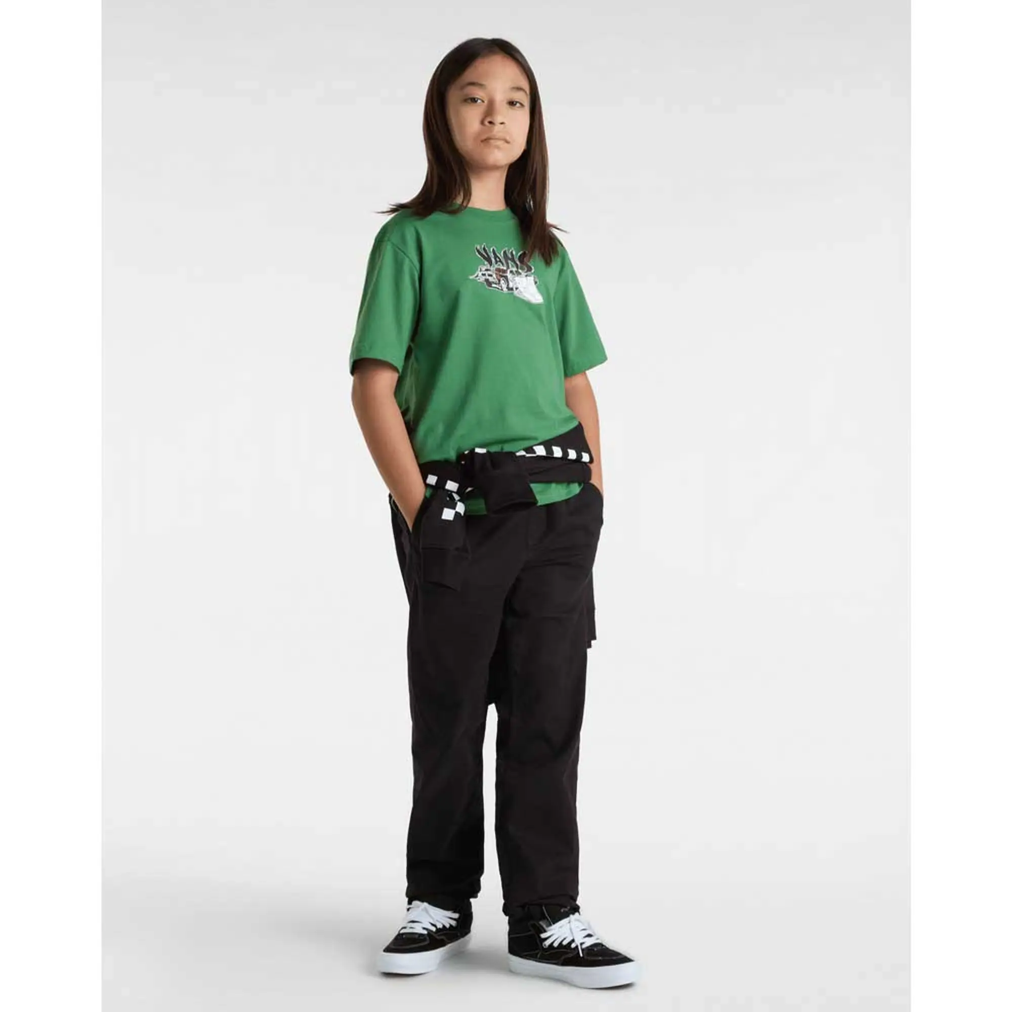 Vans - Kids Copout T-Shirt (8-14 Years), Green
