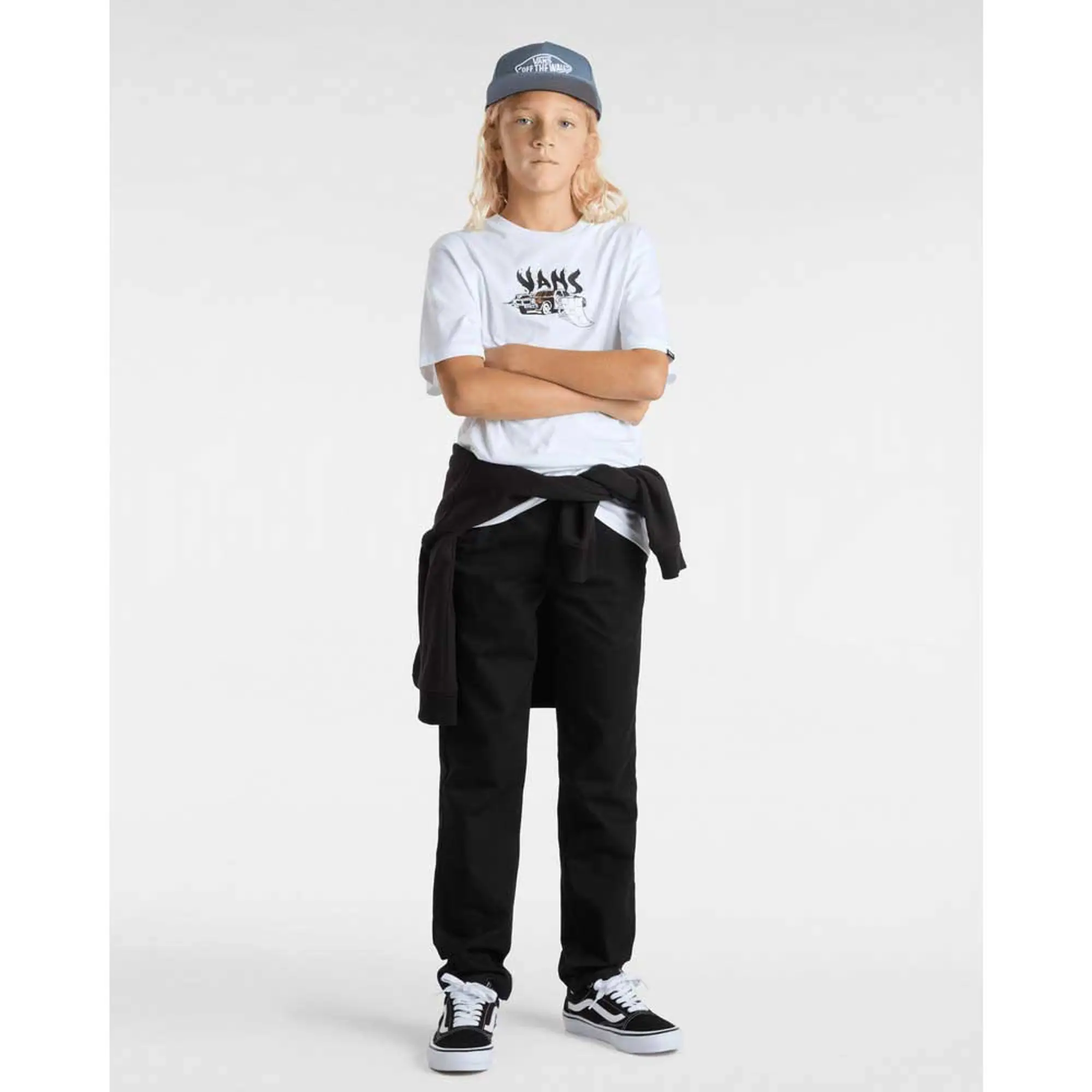 Vans - Kids Copout T-Shirt (8-14 Years), White
