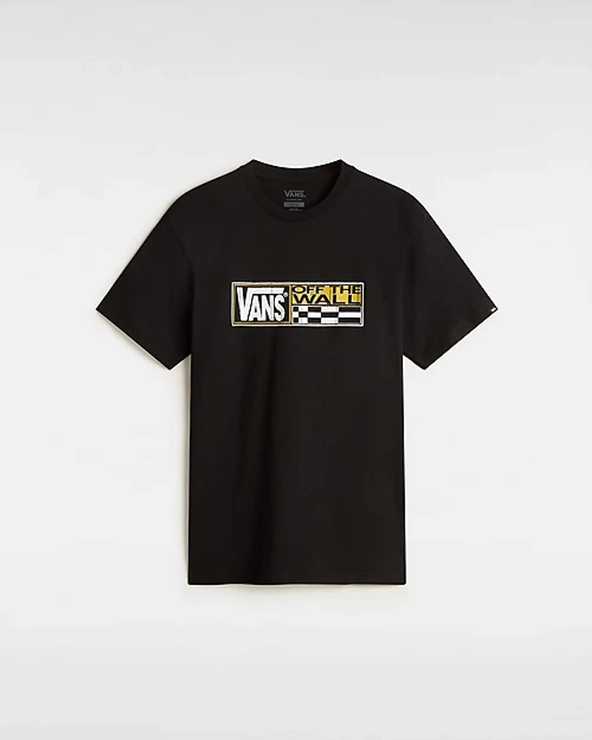 Vans - Hi Stretch T-Shirt, Man, Black