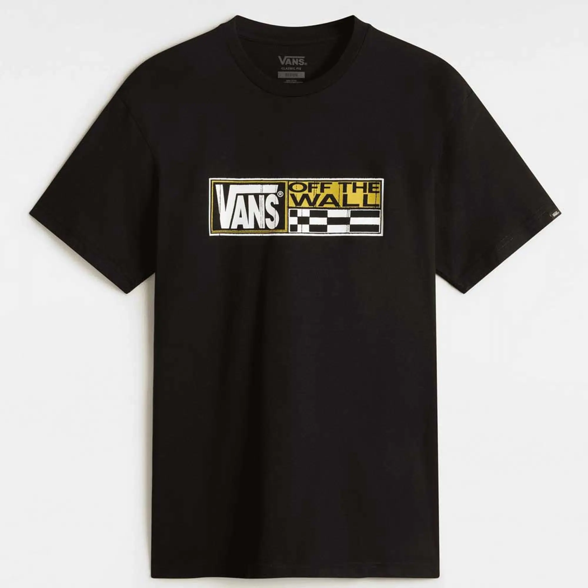 Vans - Hi Stretch T-Shirt, Man, Black