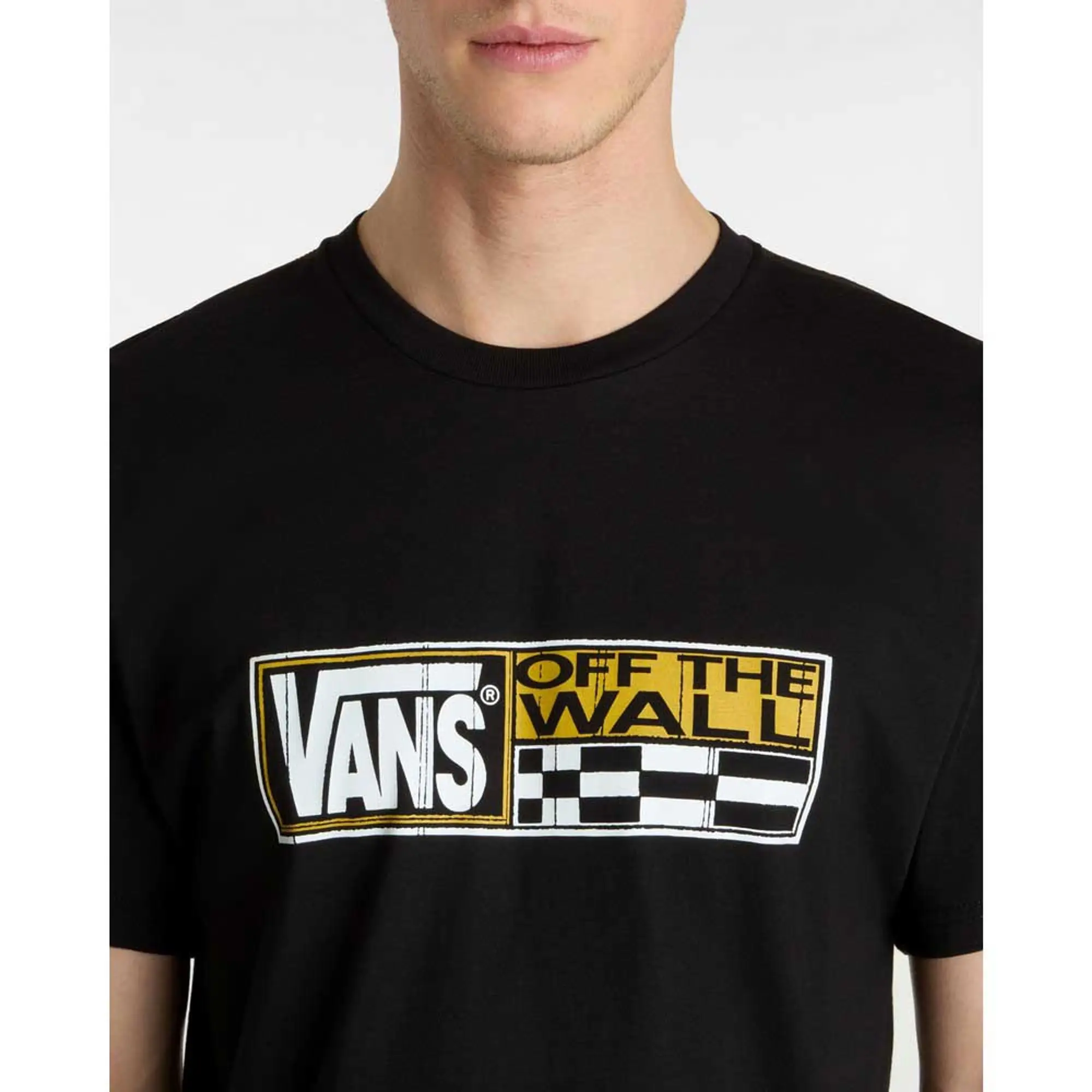 Vans - Hi Stretch T-Shirt, Man, Black